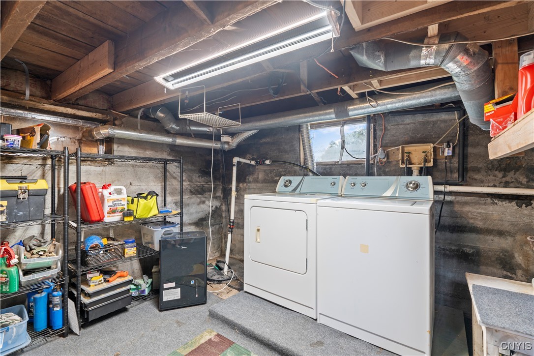 105 County Rte 4 Hastings, NY 13036 - Photo 38 of 46 Cellar Laundry area