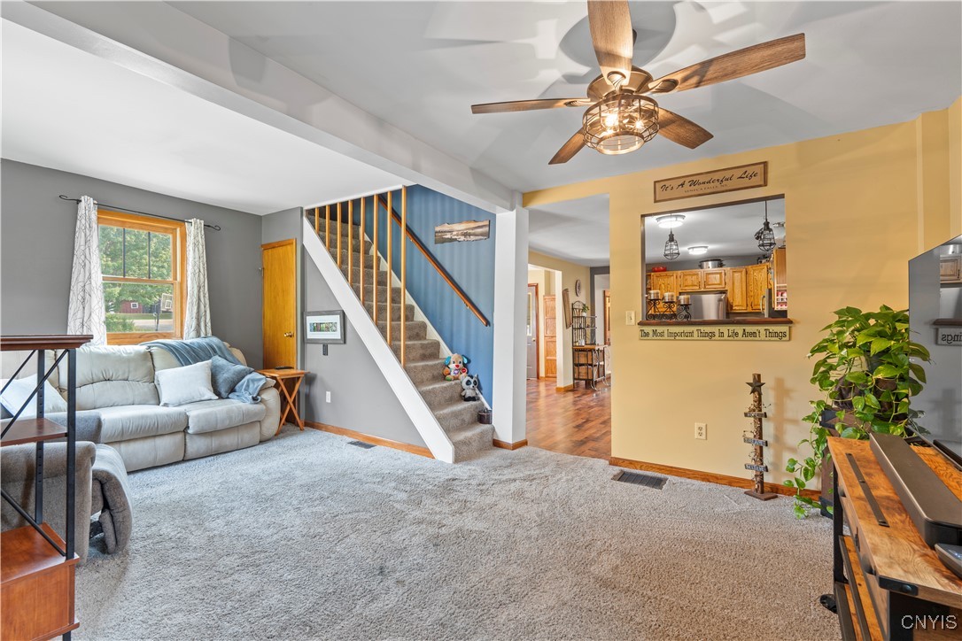105 County Rte 4 Hastings, NY 13036 - Photo 4 of 46 Living Room 1