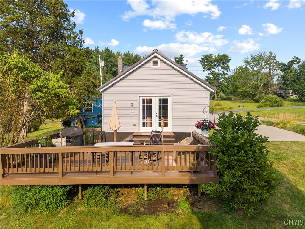 105 County Rte 4 Hastings, NY 13036 - Photo 42 of 46 Back of house