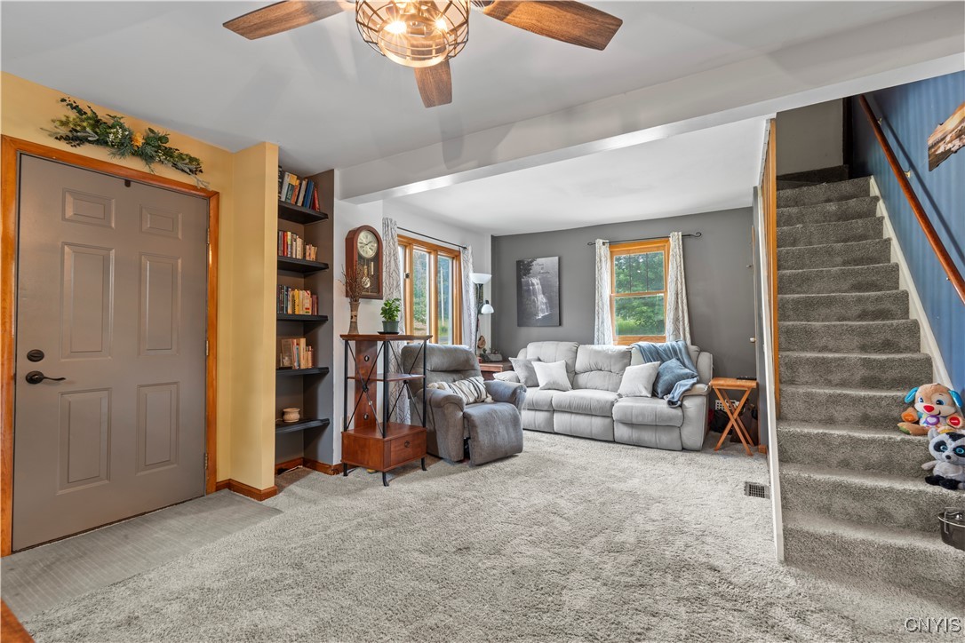 105 County Rte 4 Hastings, NY 13036 - Photo 5 of 46 Living Room 2