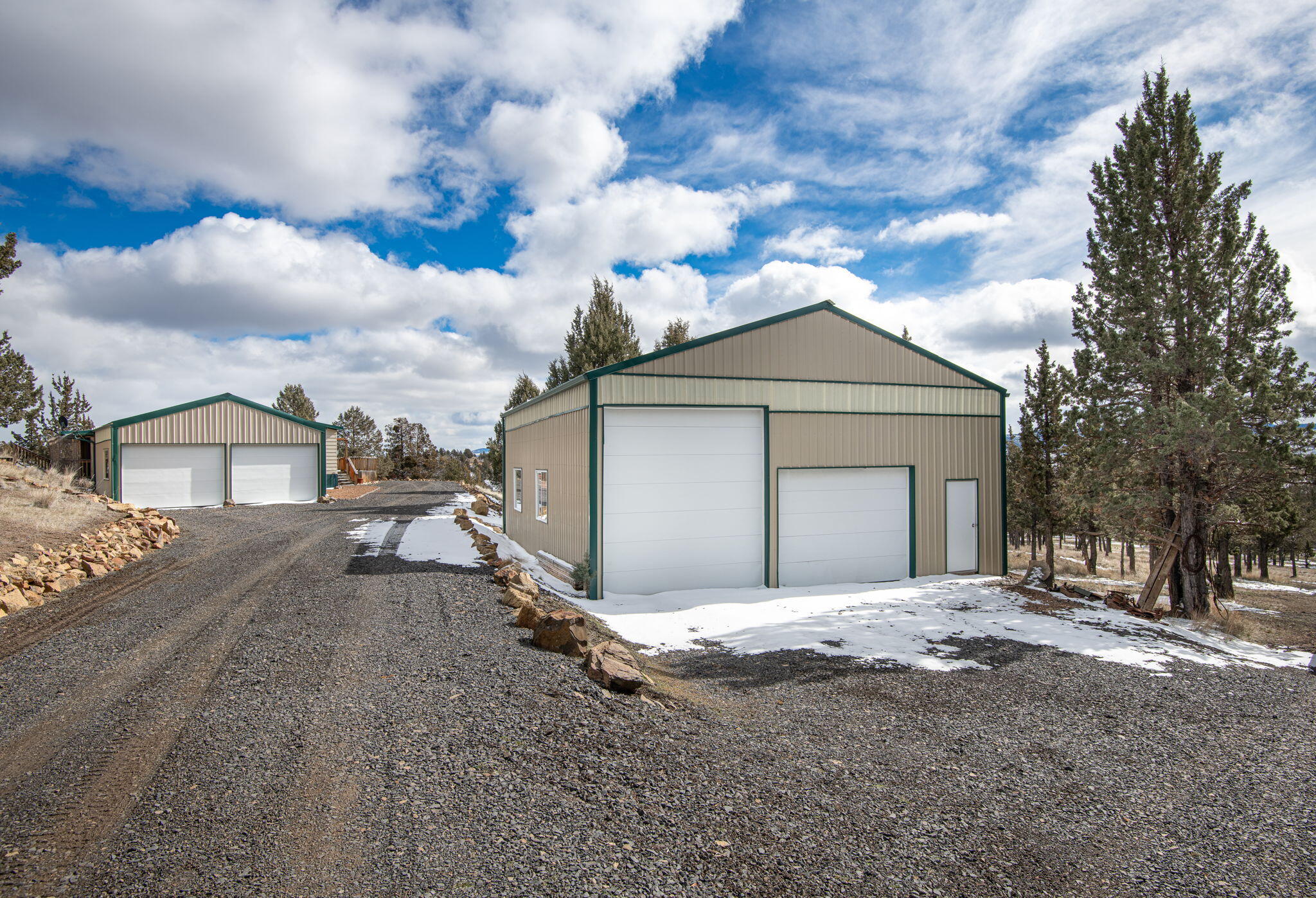 12312 Southeast Jack Rabbit Trail Prineville, OR 97754 - Photo 9 of 49 Front view of detached shop.