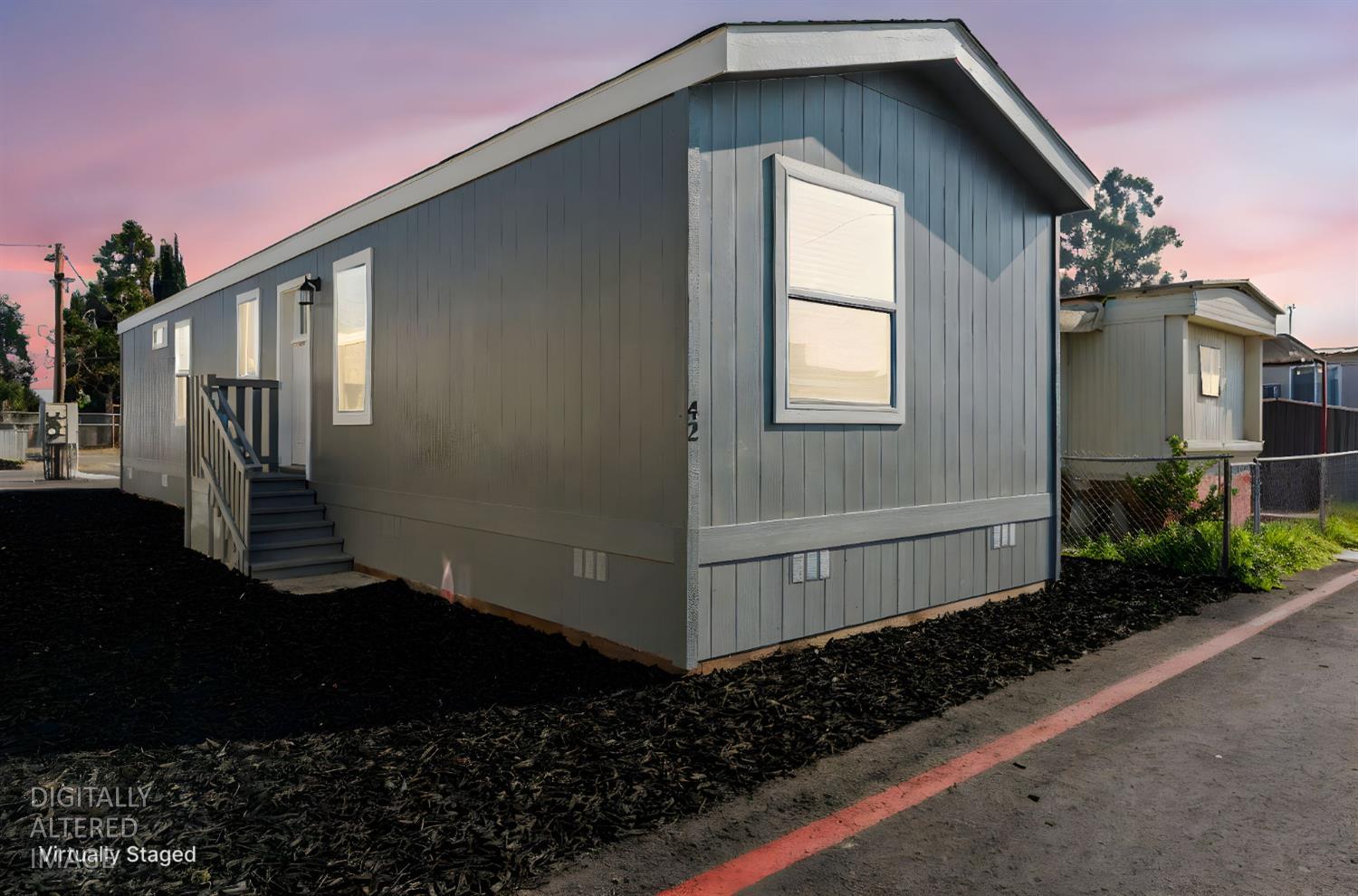 2030 East Grayson Road, Unit 42 Ceres, CA 95307 - Photo 4 of 22 Please Note this Image has been digitally edited to enhance the sky