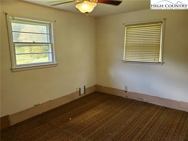 a room with storage and utility