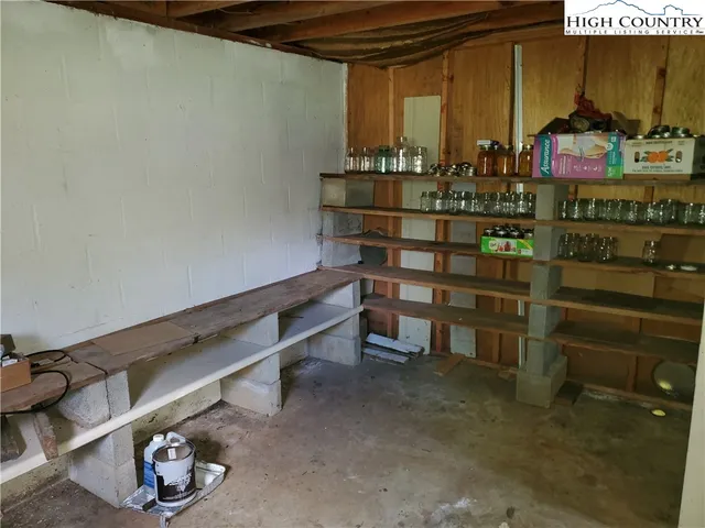 a view of empty room