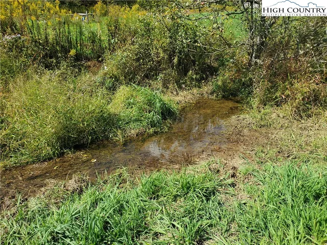 a view of a grassy field