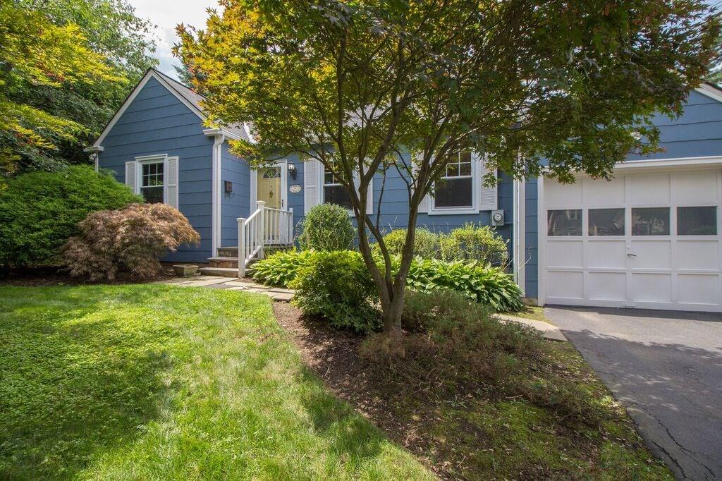 Charming curb appeal to this home