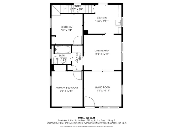 $99,000 | 36 East Charlotte Avenue, Ecorse, MI 48229