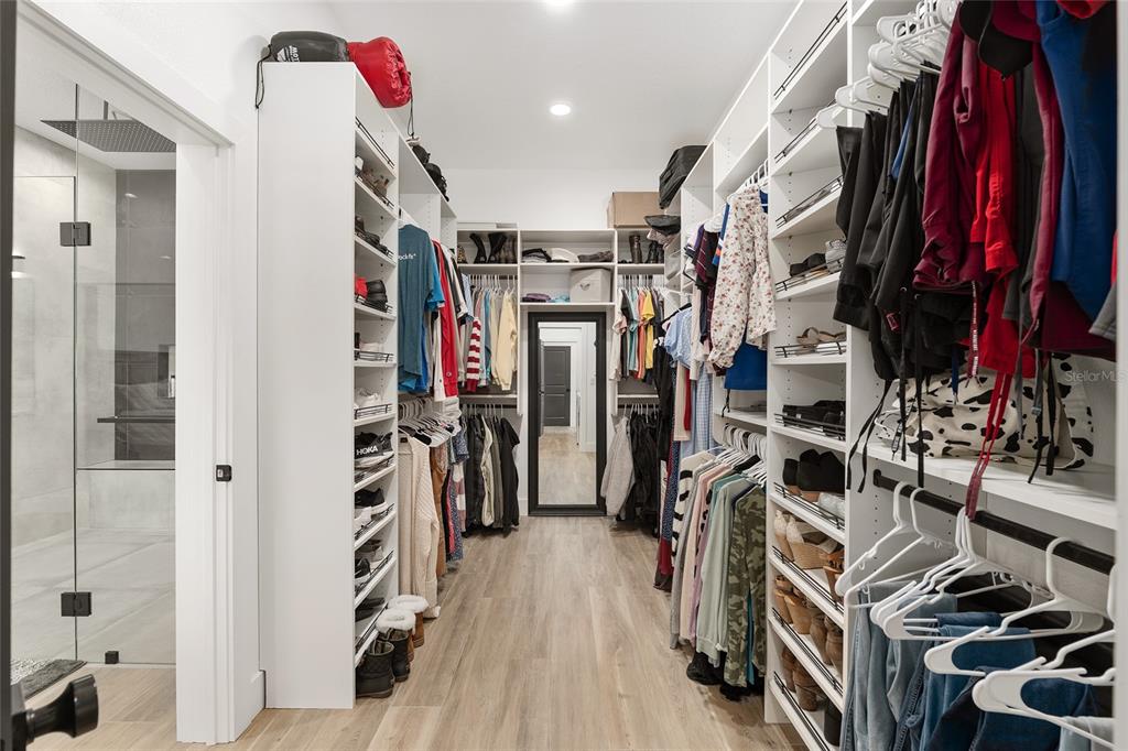 15224 Northwest 56th Court Road Reddick, FL 32686 - Photo 35 of 50 a view of a walk in closet