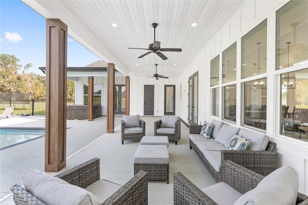 15224 Northwest 56th Court Road Reddick, FL 32686 - Photo 45 of 50 a living room with furniture and a large window