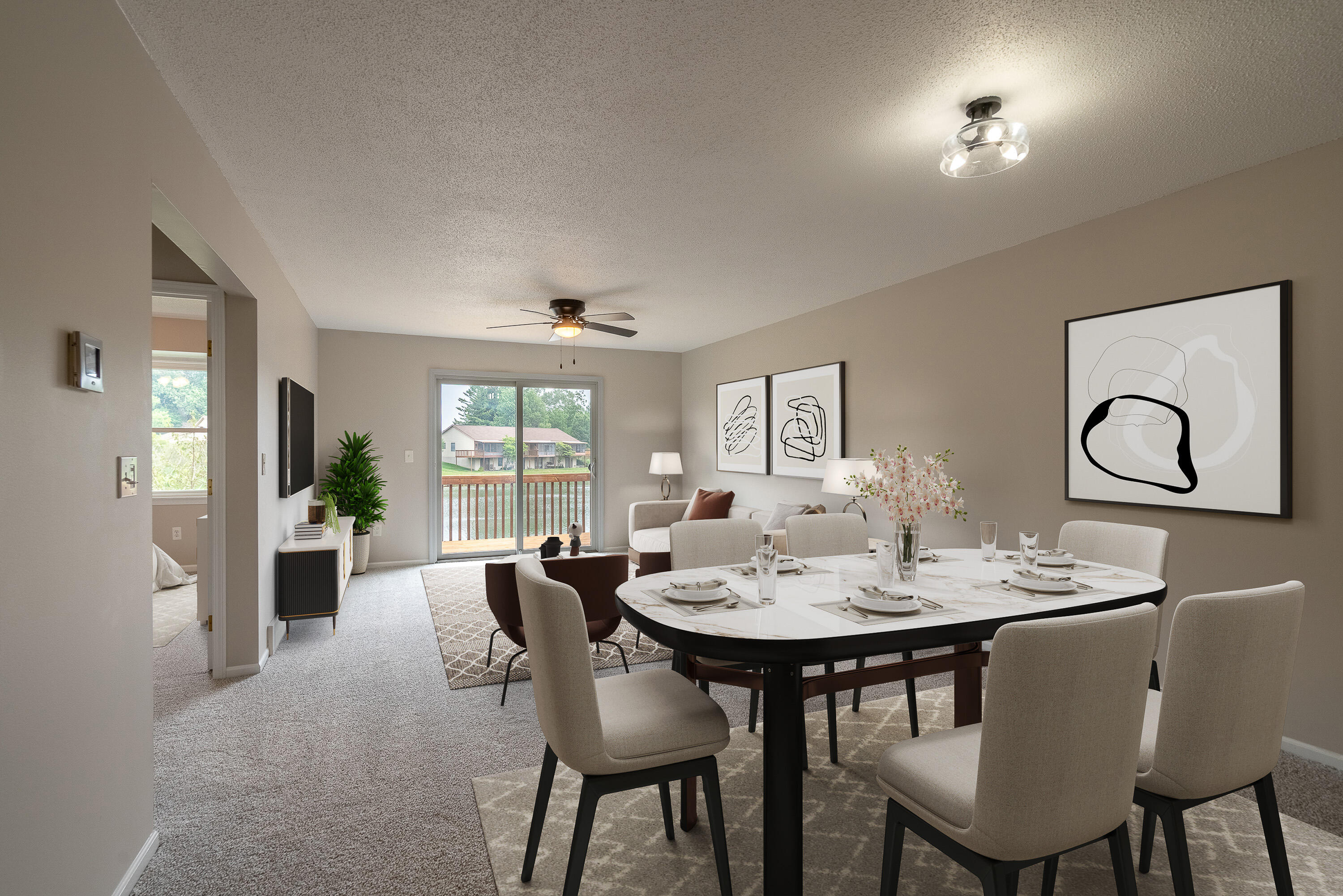 7028 Springtree Lane Southwest Grand Rapids, MI 49548 - Photo 5 of 23 Springtree-staged-8