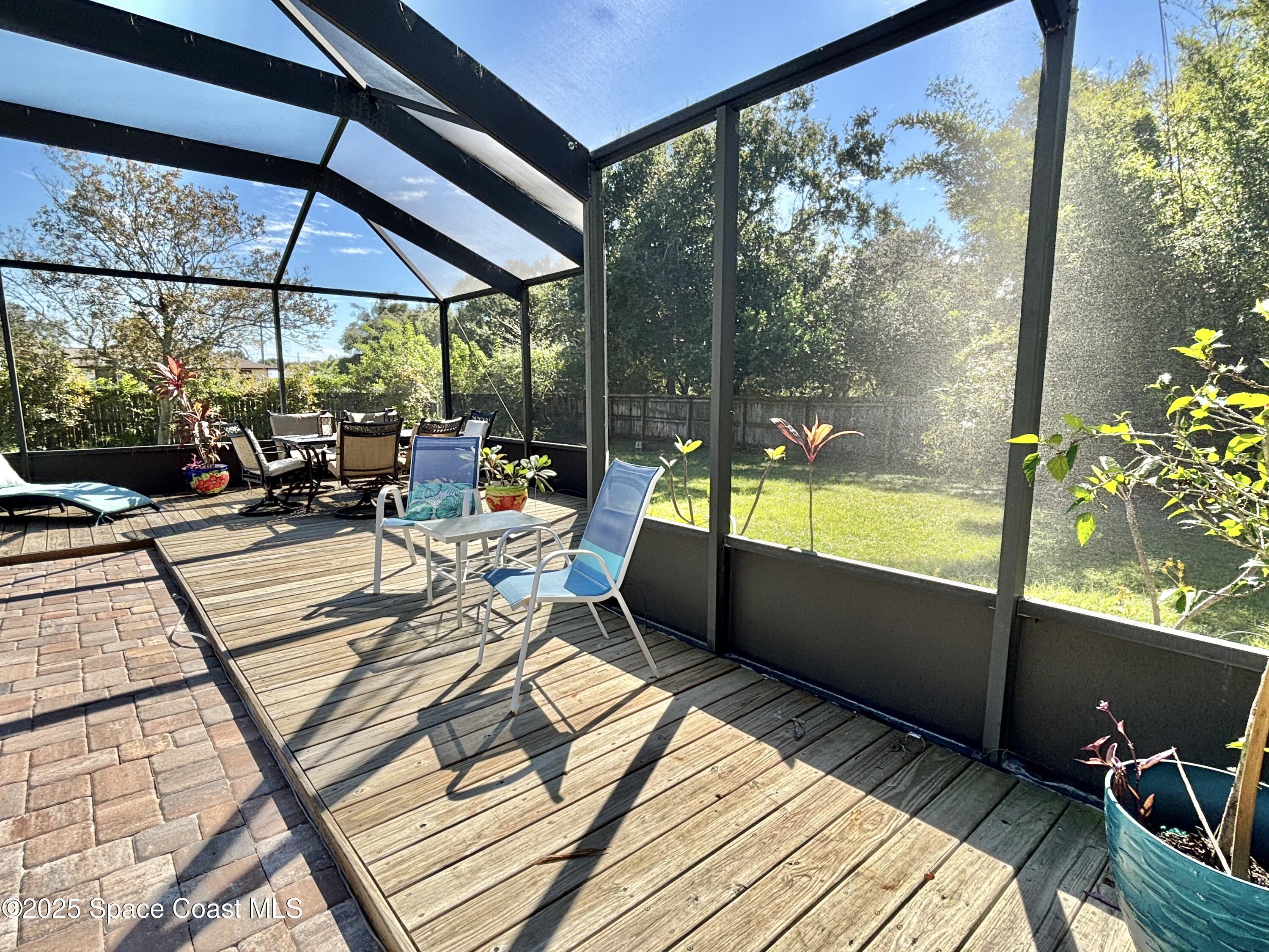 3955 Fooshe Avenue Sebastian, FL 32976 - Photo 34 of 45 a view of swimming pool with a patio