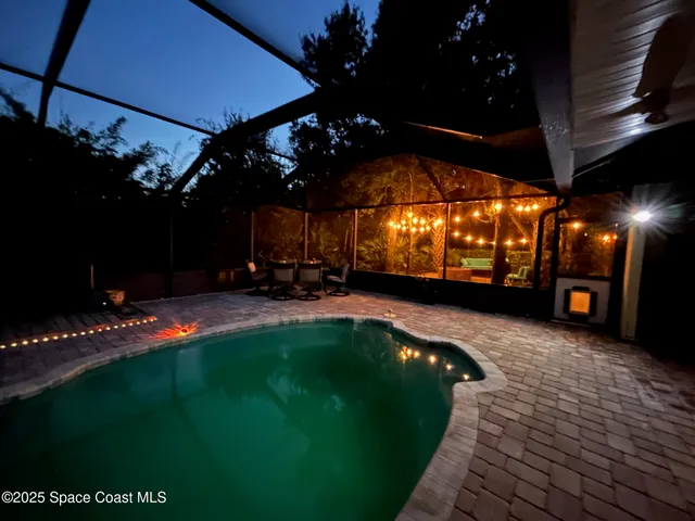 a lobby with furniture and rug
