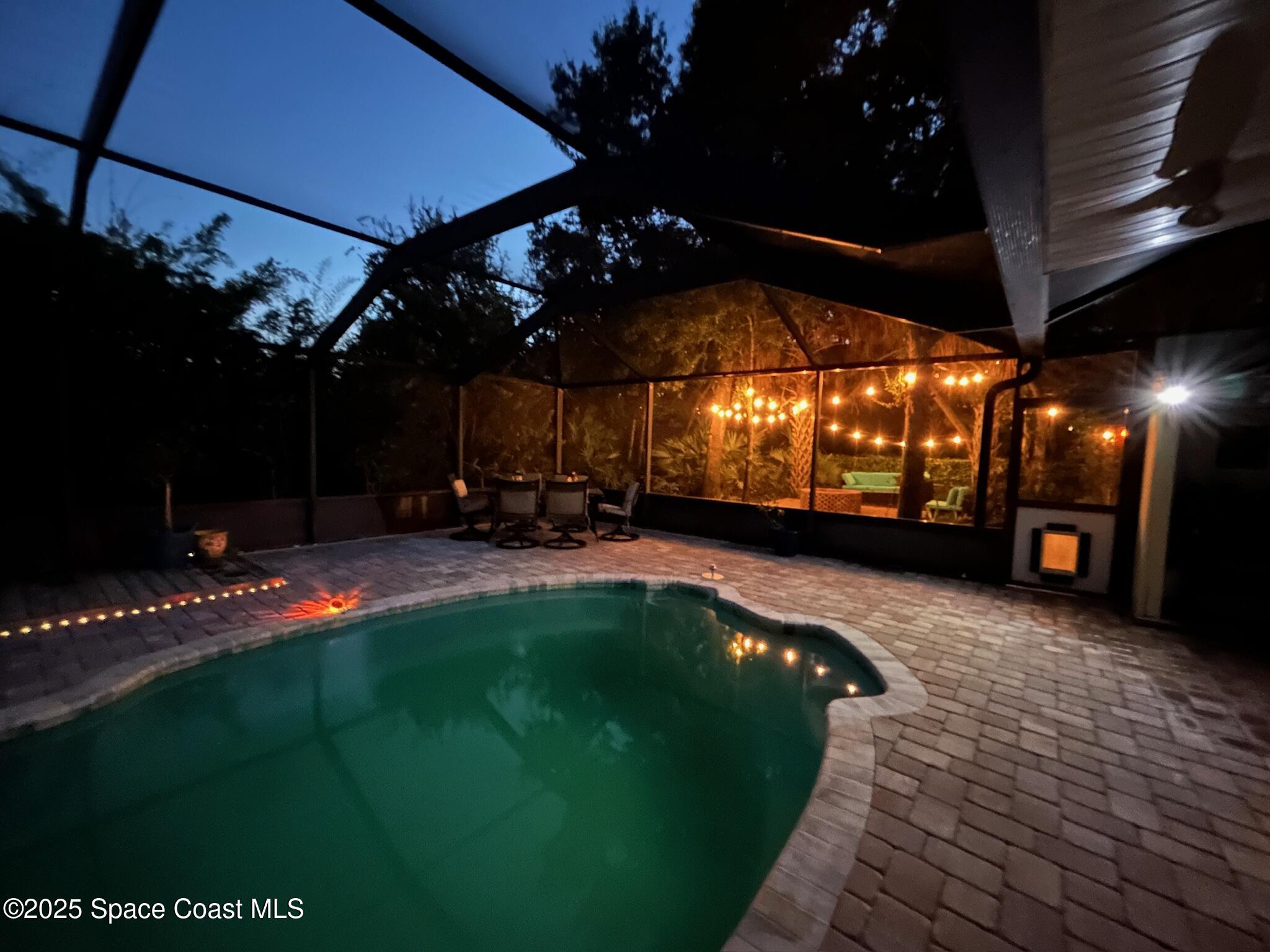 3955 Fooshe Avenue Sebastian, FL 32976 - Photo 36 of 45 a view of swimming pool