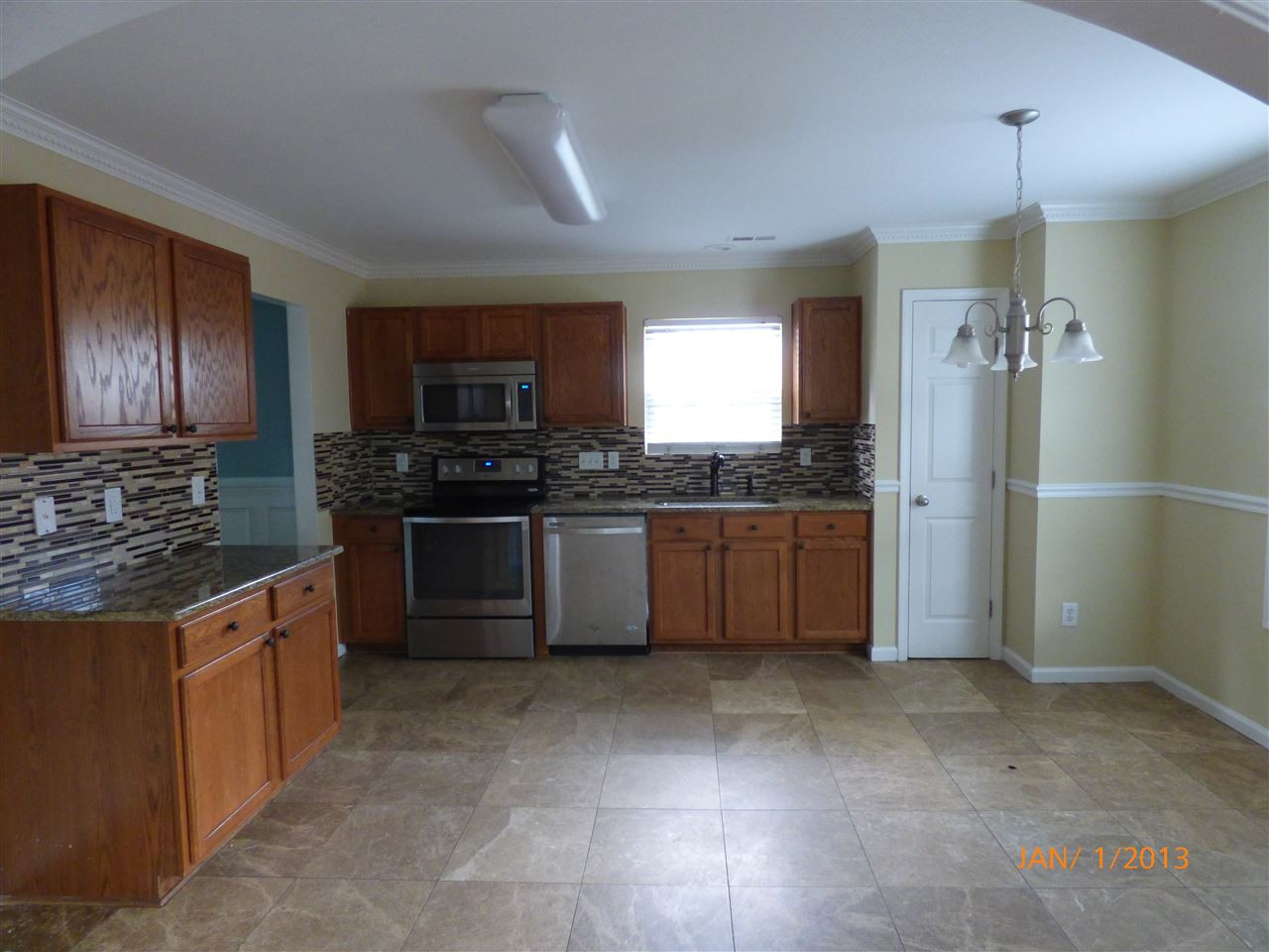 1624 Extine Lane Raleigh, NC 27610 - Photo 3 of 25 View from livingroom