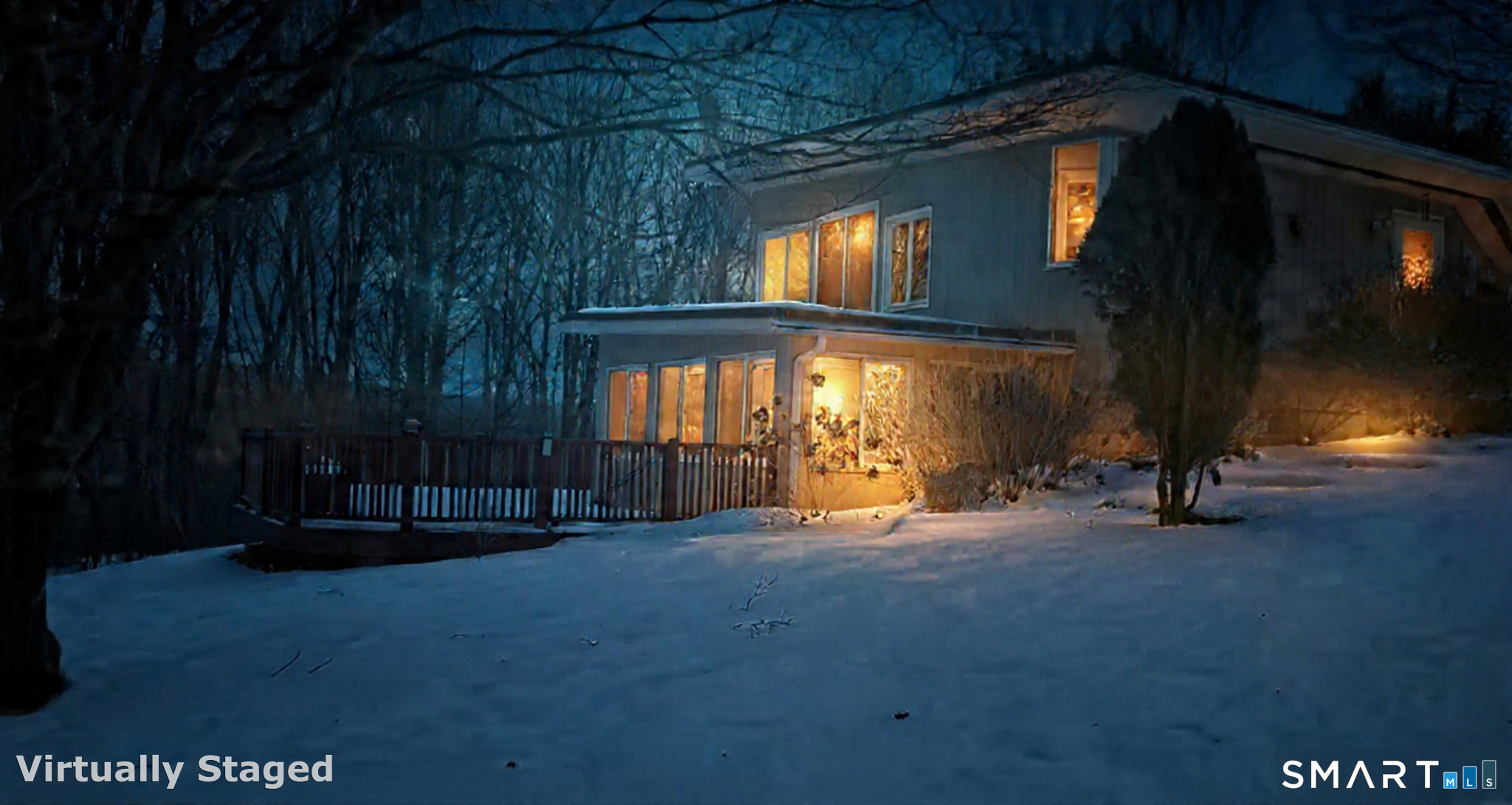 26 Wilridge Road Ridgefield, CT 06877 - Photo 1 of 40 a view of empty room with floor to ceiling window
