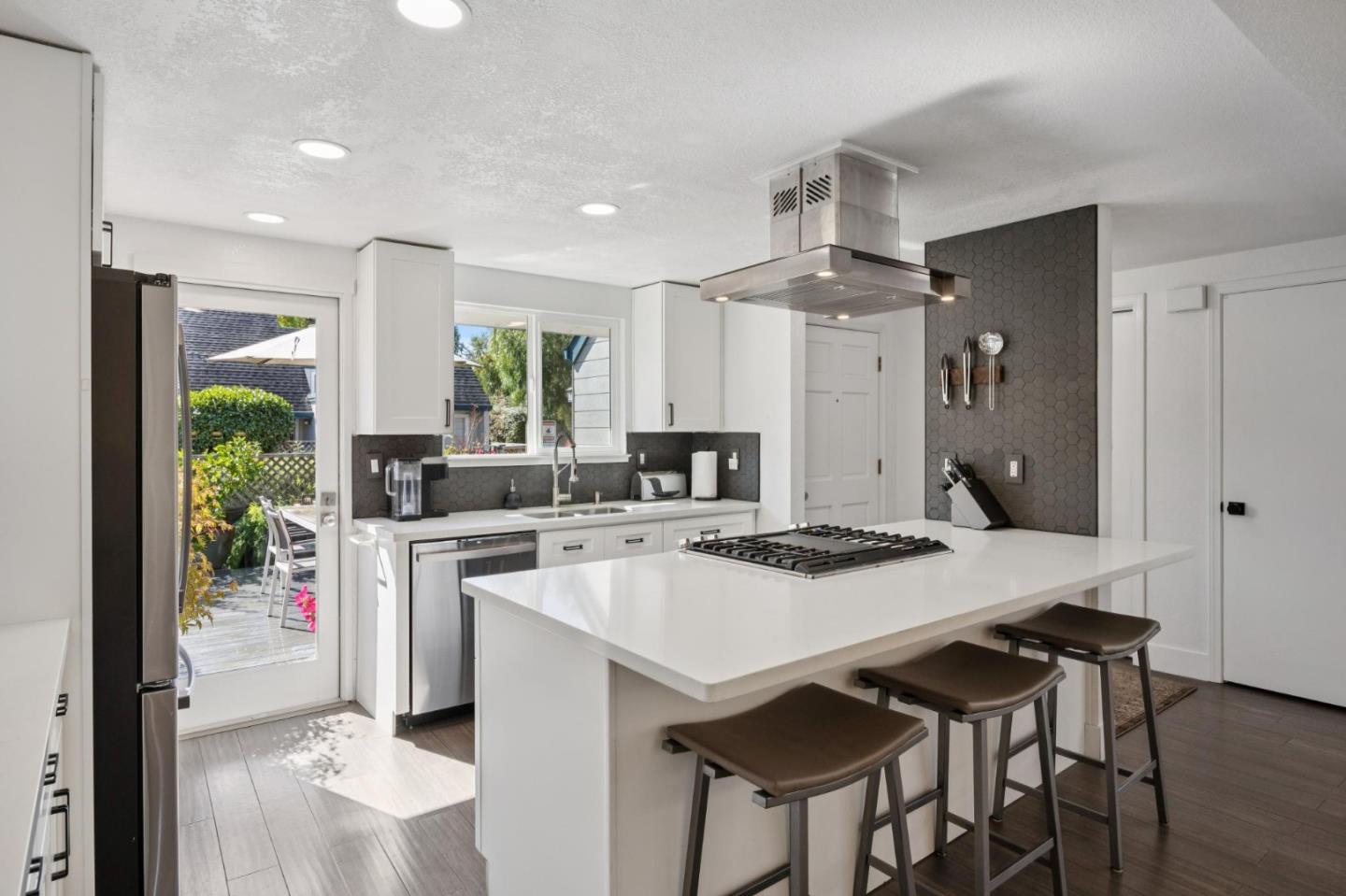 2601 Mallory Lane Santa Cruz, CA 95065 - Photo 14 of 52 a kitchen with a table and chairs in it