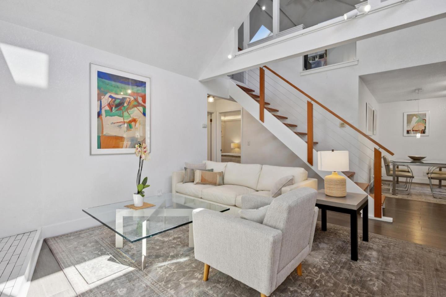 2601 Mallory Lane Santa Cruz, CA 95065 - Photo 23 of 52 a living room with furniture and a table