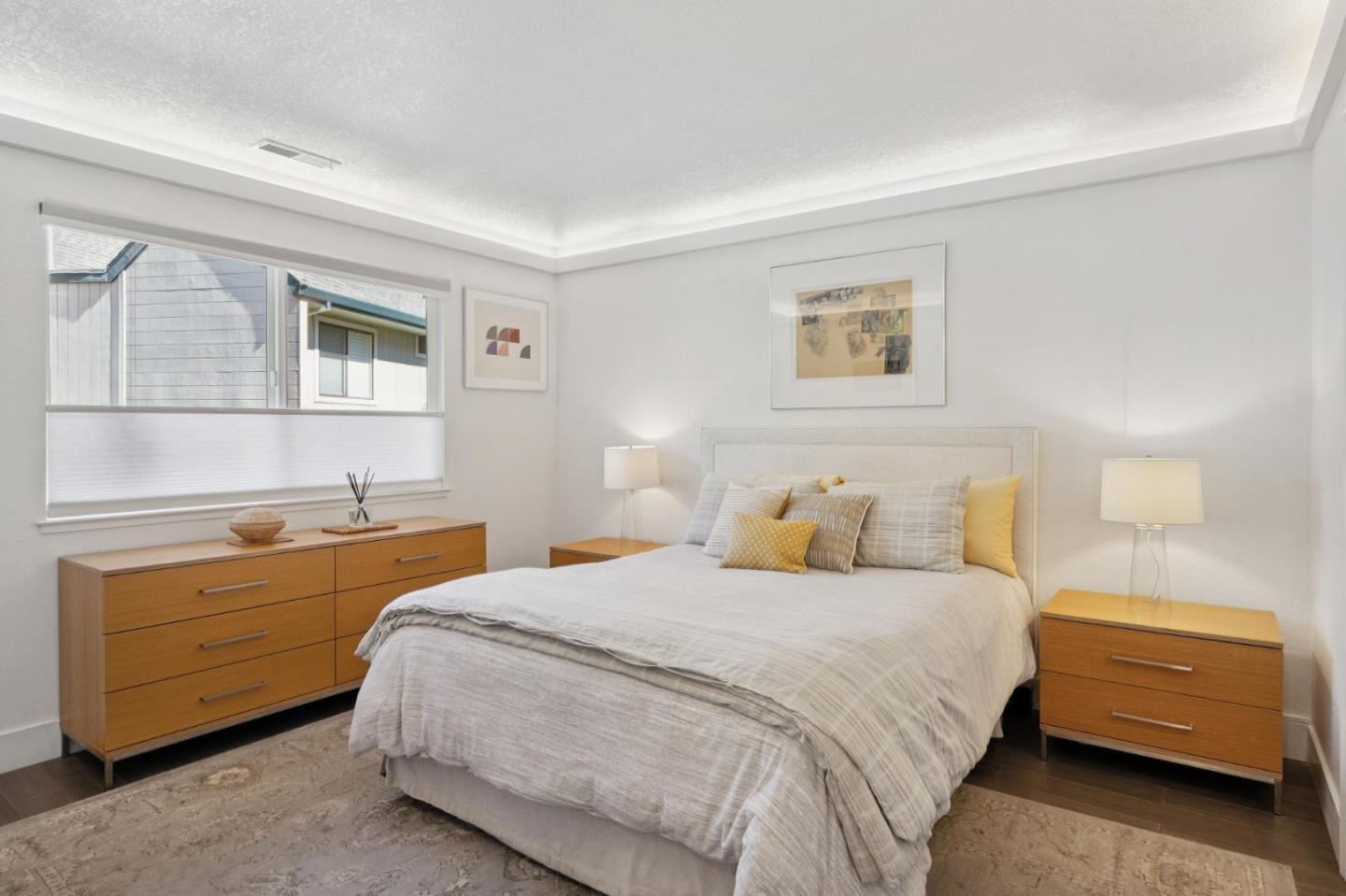 2601 Mallory Lane Santa Cruz, CA 95065 - Photo 26 of 52 a bedroom with a bed and a window