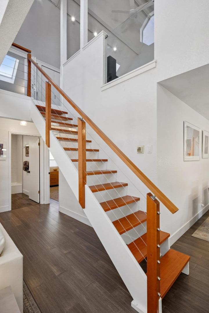 2601 Mallory Lane Santa Cruz, CA 95065 - Photo 40 of 52 a view of entryway and hall with wooden floor