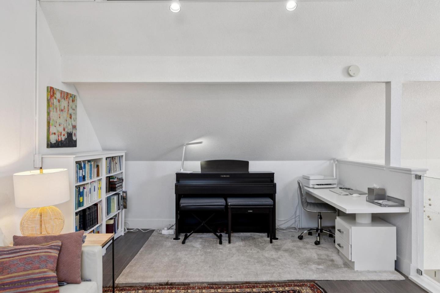 2601 Mallory Lane Santa Cruz, CA 95065 - Photo 43 of 52 a living room with furniture and a piano