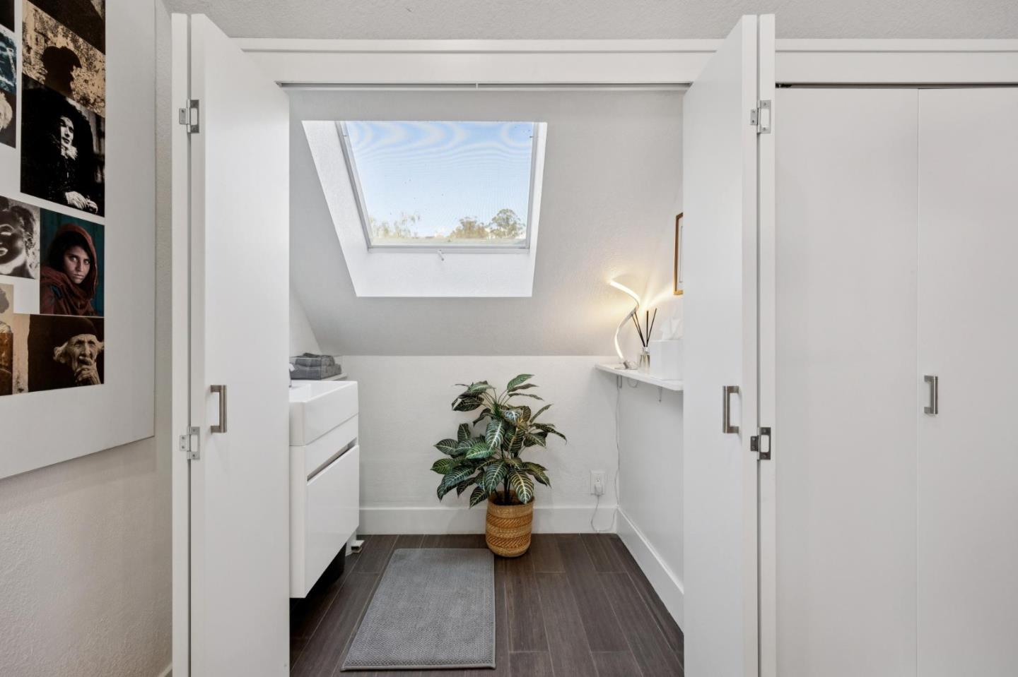 2601 Mallory Lane Santa Cruz, CA 95065 - Photo 47 of 52 a view of hallway with wooden floor