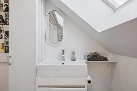 a view of storage and utility room