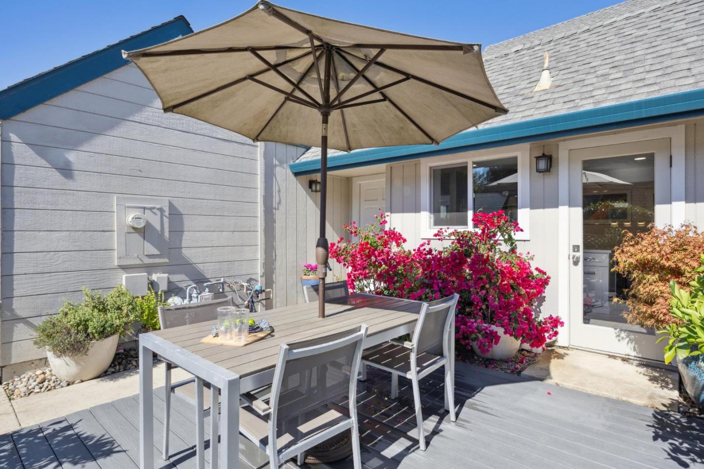 2601 Mallory Lane Santa Cruz, CA 95065 - Photo 7 of 52 a view of a table and chairs in patio