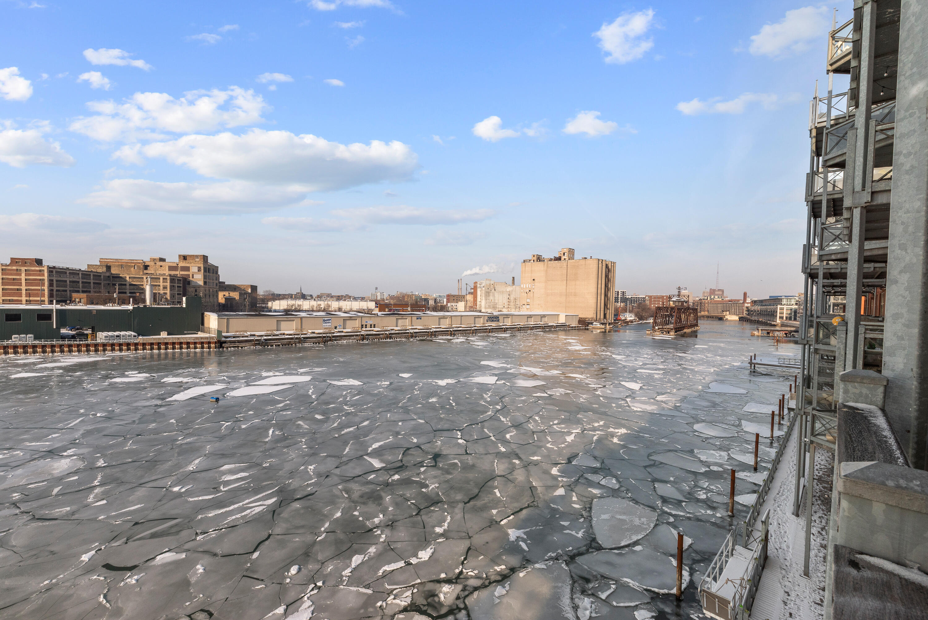 601 East Erie Street, Unit 313 Milwaukee, WI 53202 - Photo 14 of 48 Upstream Winter View