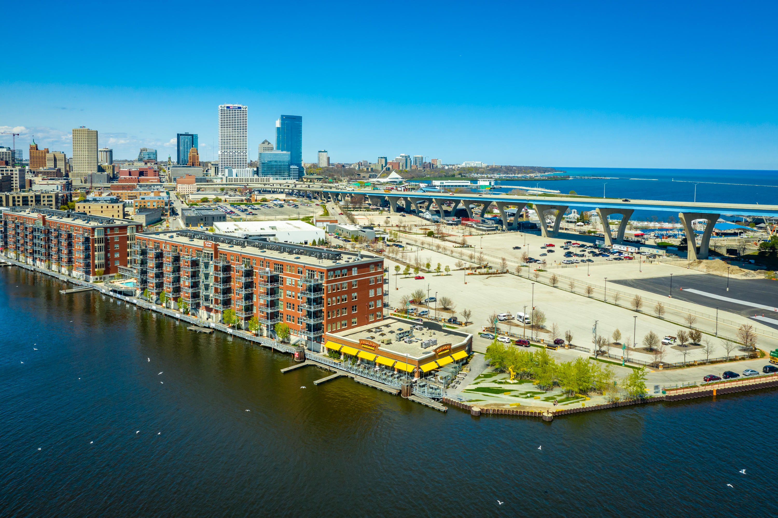 601 East Erie Street, Unit 313 Milwaukee, WI 53202 - Photo 2 of 48 Amazing Location Where Milwaukee Began!