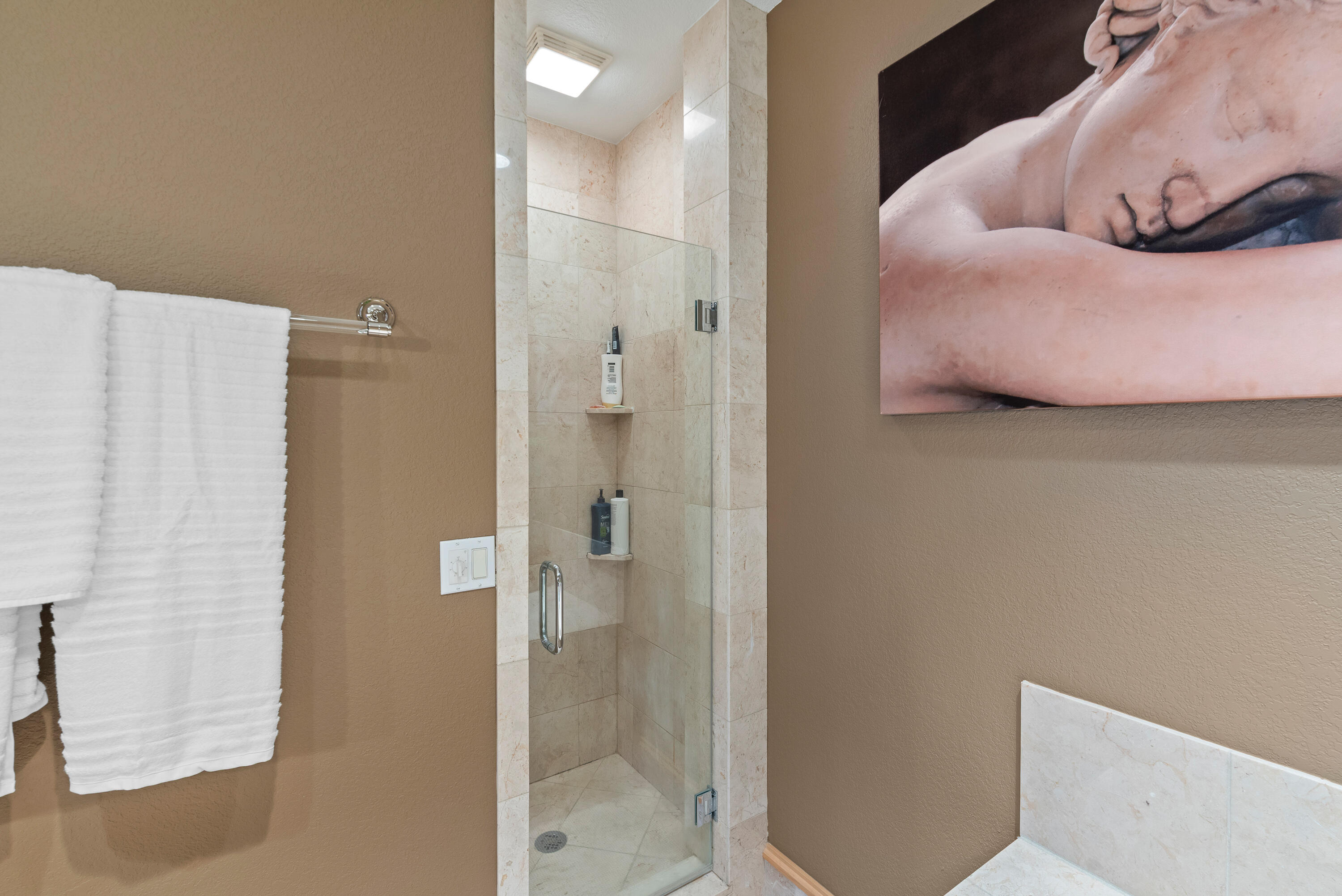 601 East Erie Street, Unit 313 Milwaukee, WI 53202 - Photo 31 of 48 Separate Marble Shower