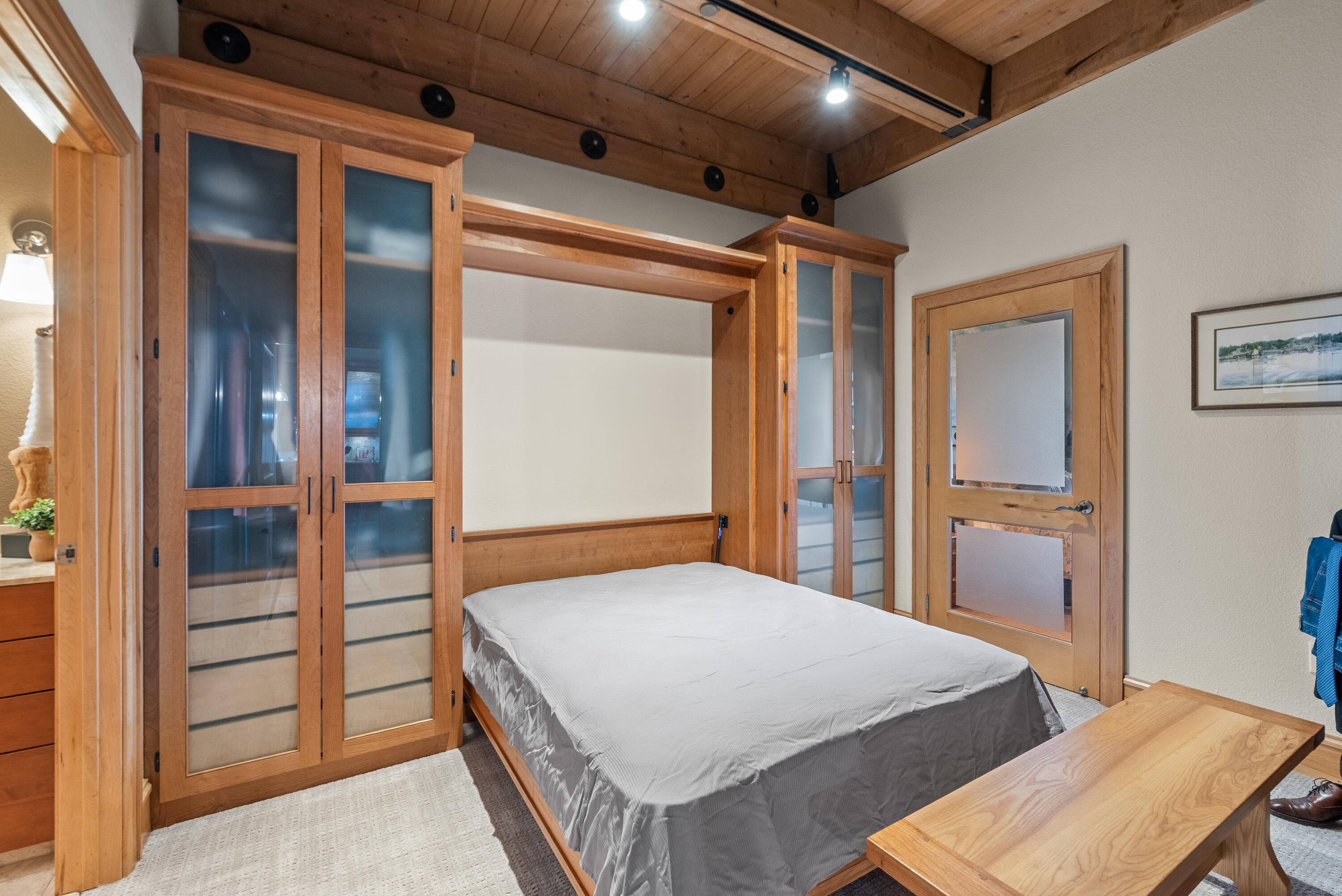 601 East Erie Street, Unit 313 Milwaukee, WI 53202 - Photo 34 of 48 Murphy Bed for Guests!