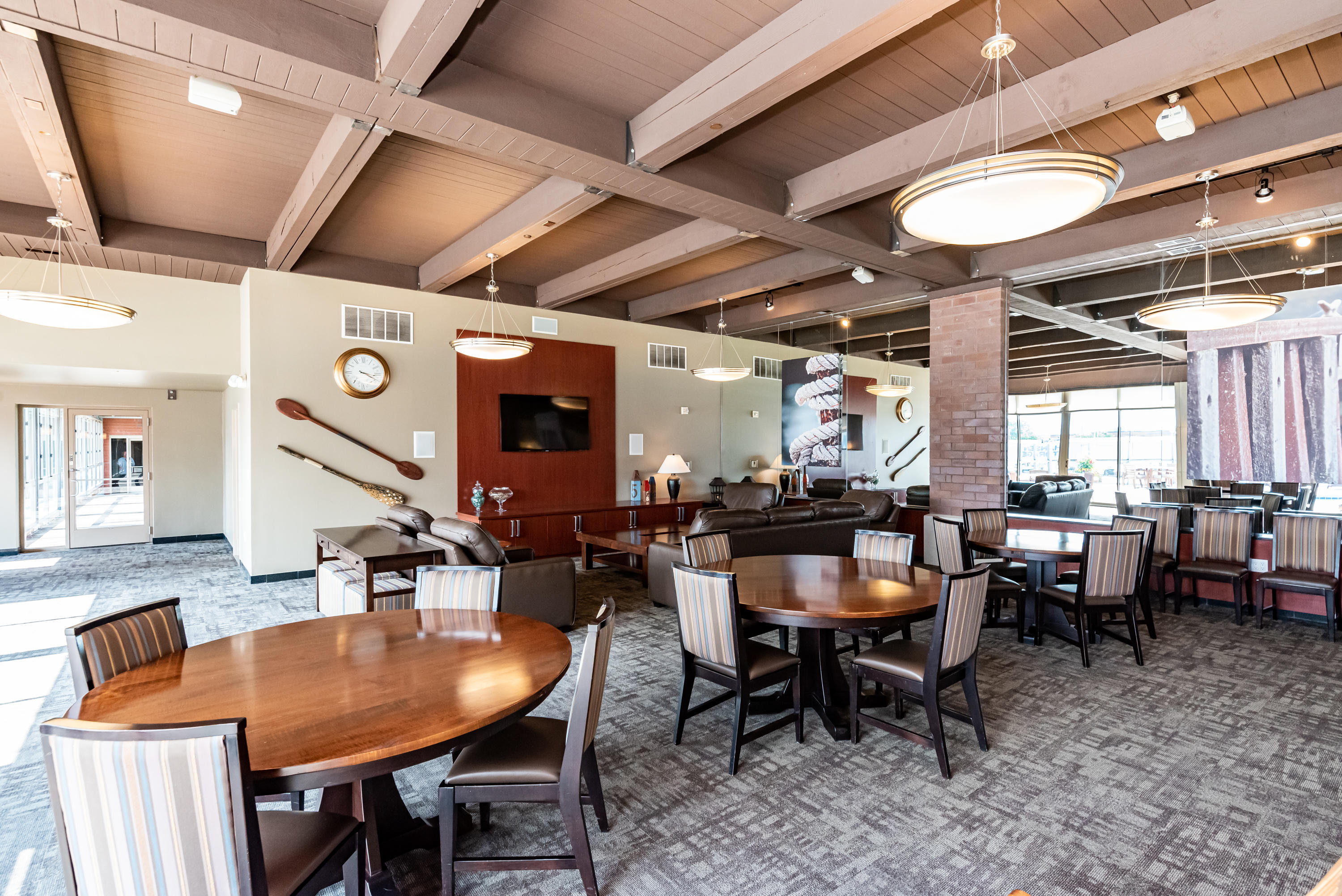 601 East Erie Street, Unit 313 Milwaukee, WI 53202 - Photo 40 of 48 Gathering Room with Surround Sound