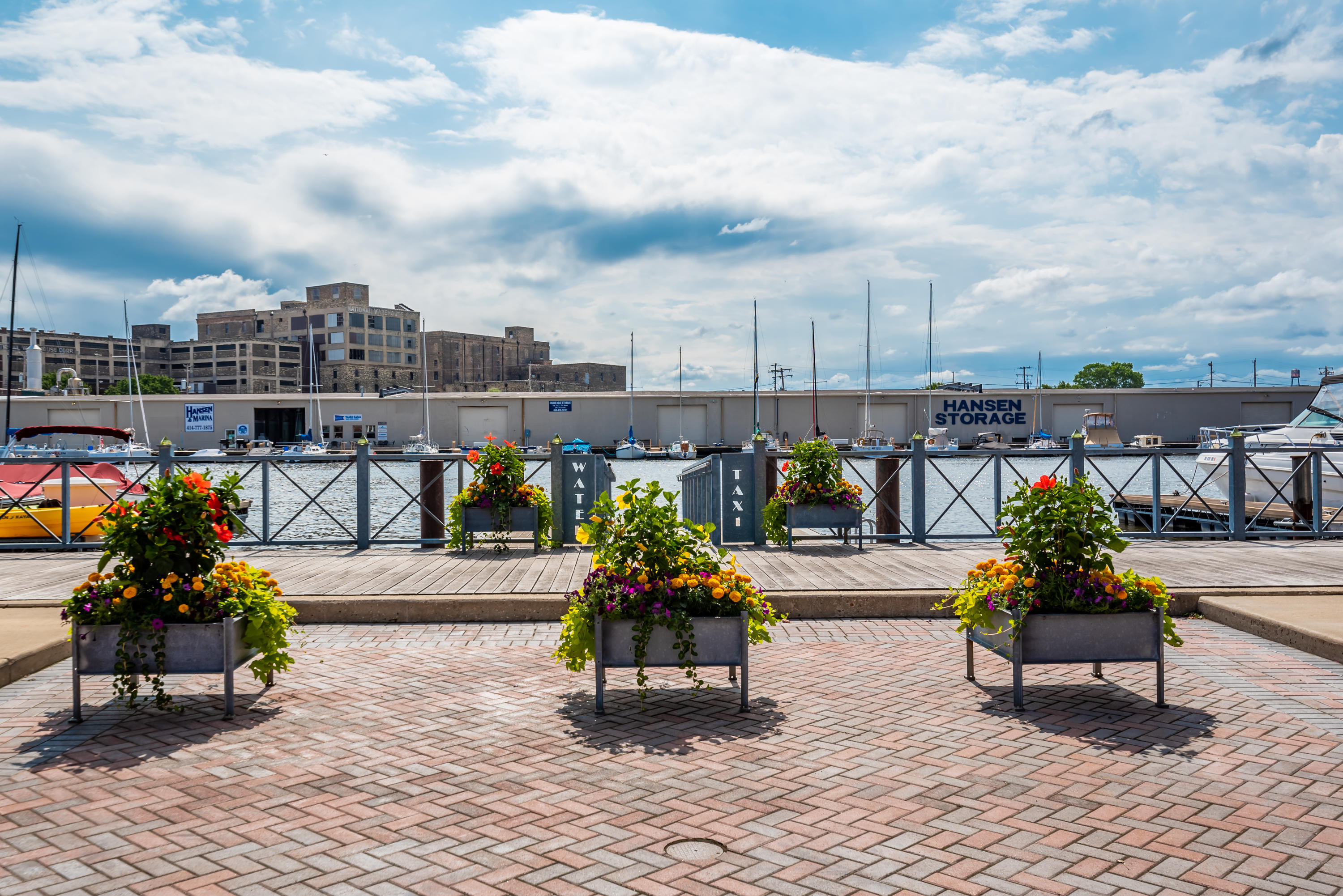 601 East Erie Street, Unit 313 Milwaukee, WI 53202 - Photo 42 of 48 River Walk & Water Taxi Stop