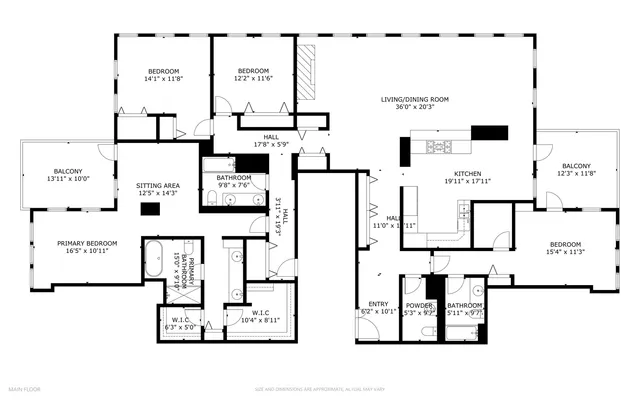 $899,999 | 1250 South Michigan Avenue, Unit 2900, Chicago, IL 60605