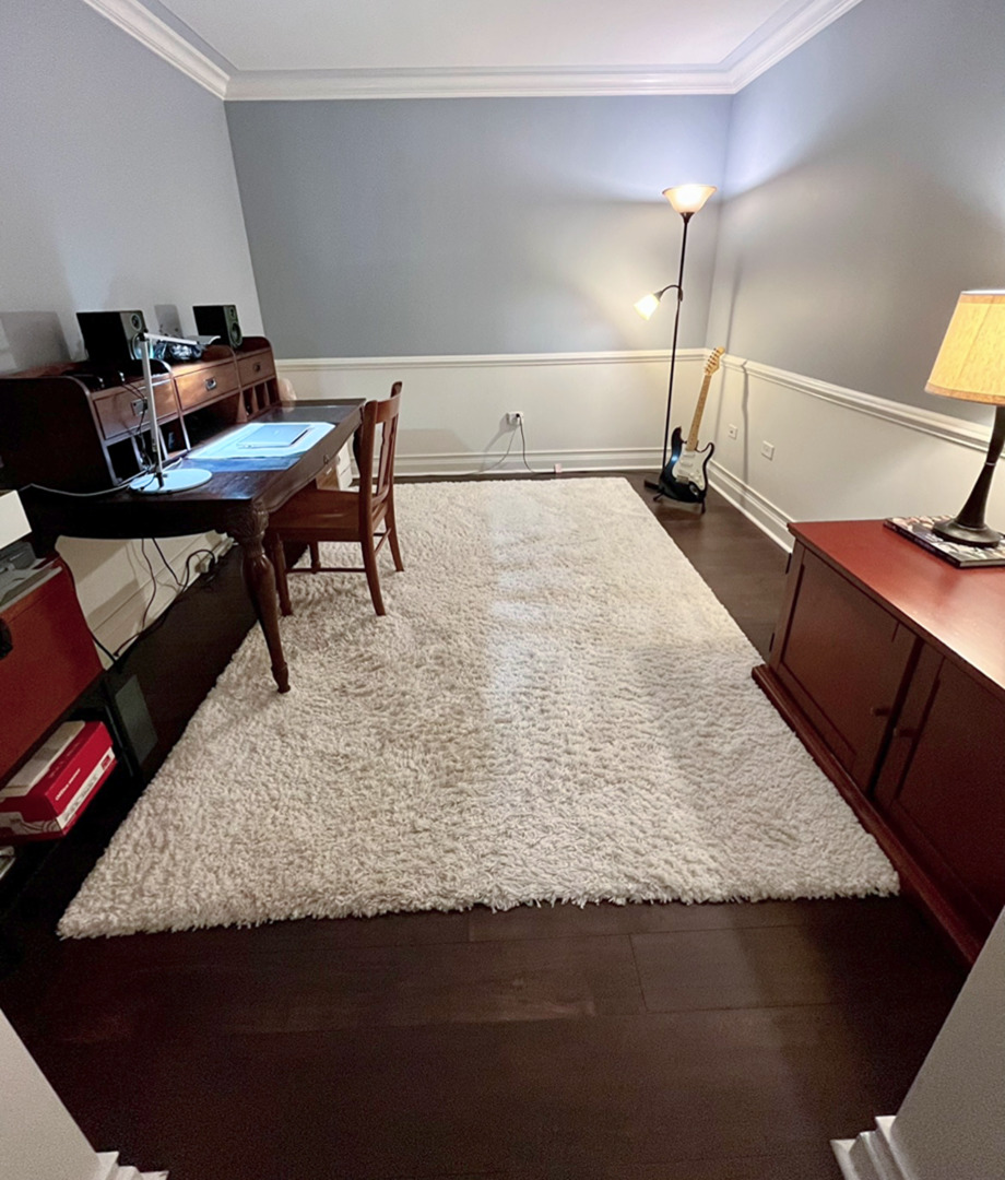 1199 East Port Clinton Road, Unit 304 Vernon Hills, IL 60061 - Photo 24 of 29 a workspace with furniture and wooden floor