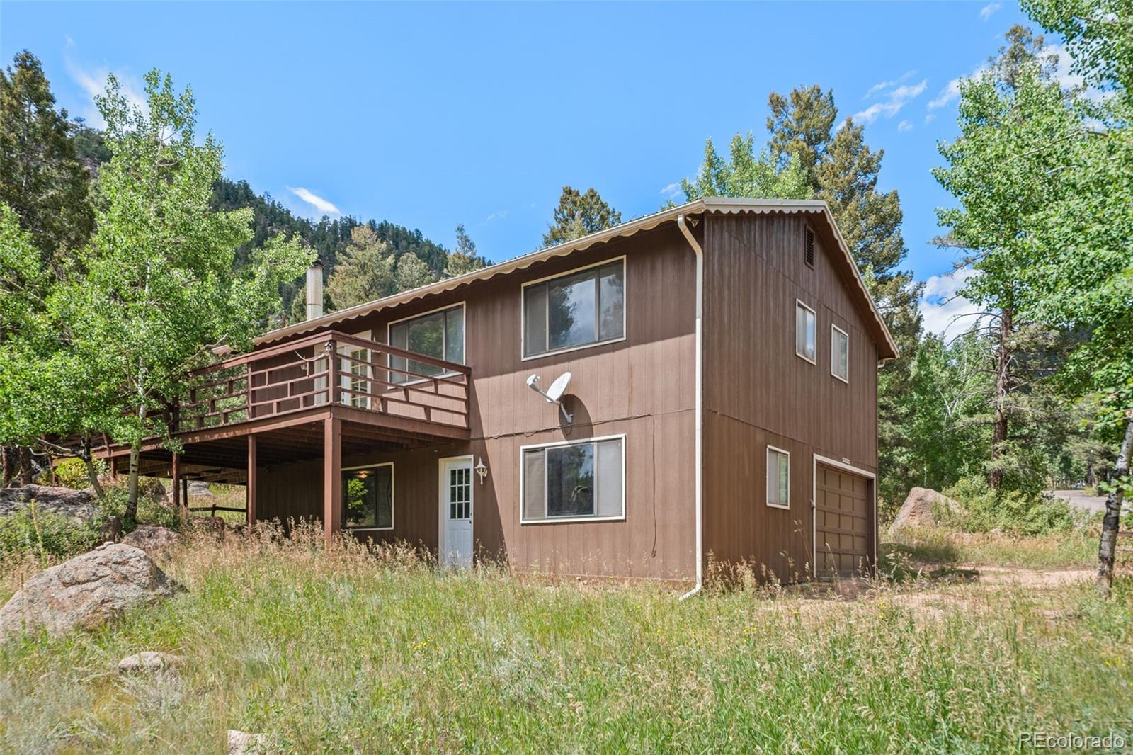 12115 Bear Park Road Conifer, CO 80433 - Photo 26 of 35