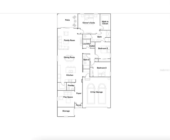 $2,900 | 11923 Lilac Pearl Lane, Parrish, FL 34219