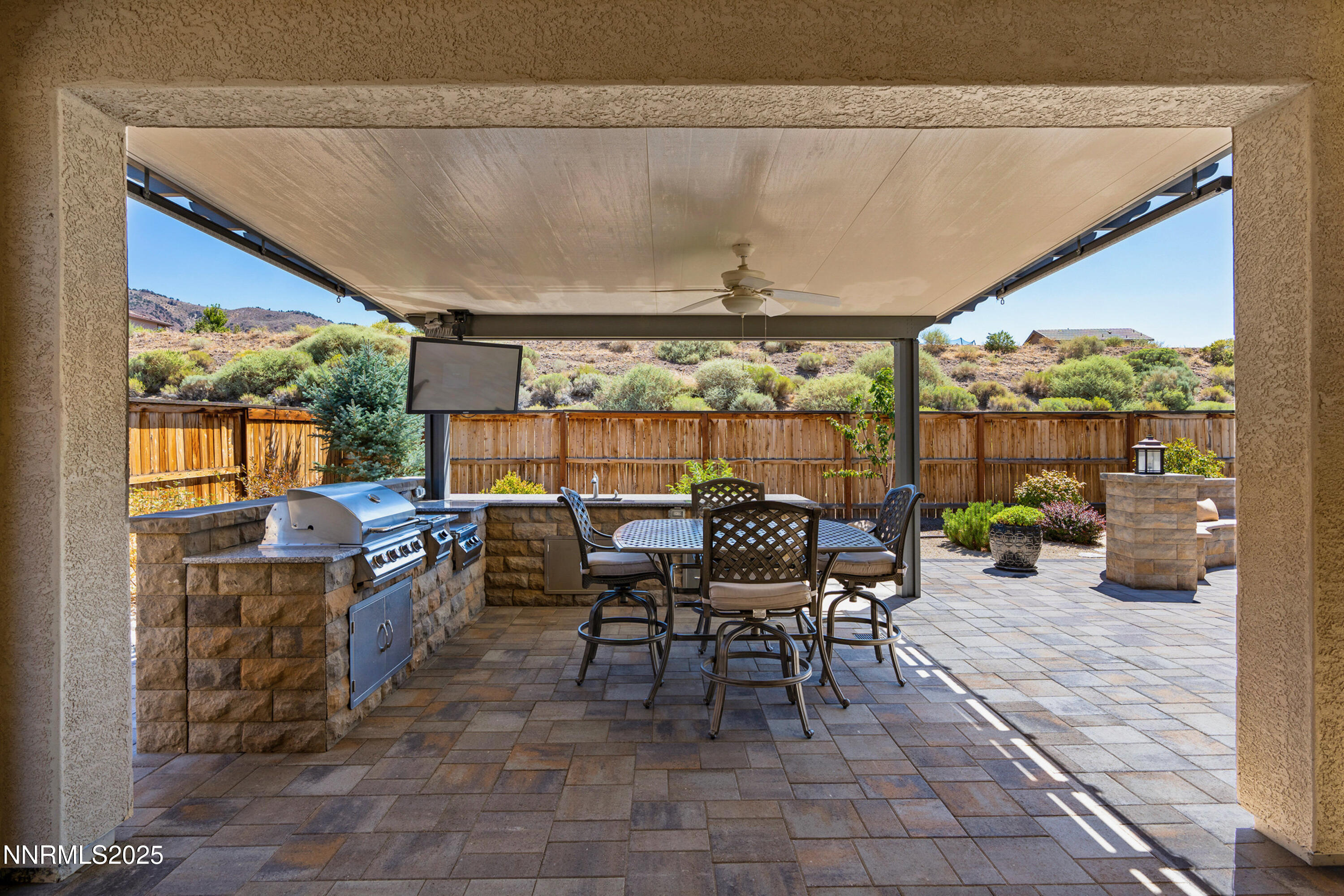2910 Hasufel Way Reno, NV 89521 - Photo 27 of 46 a view of a chairs and table in the patio