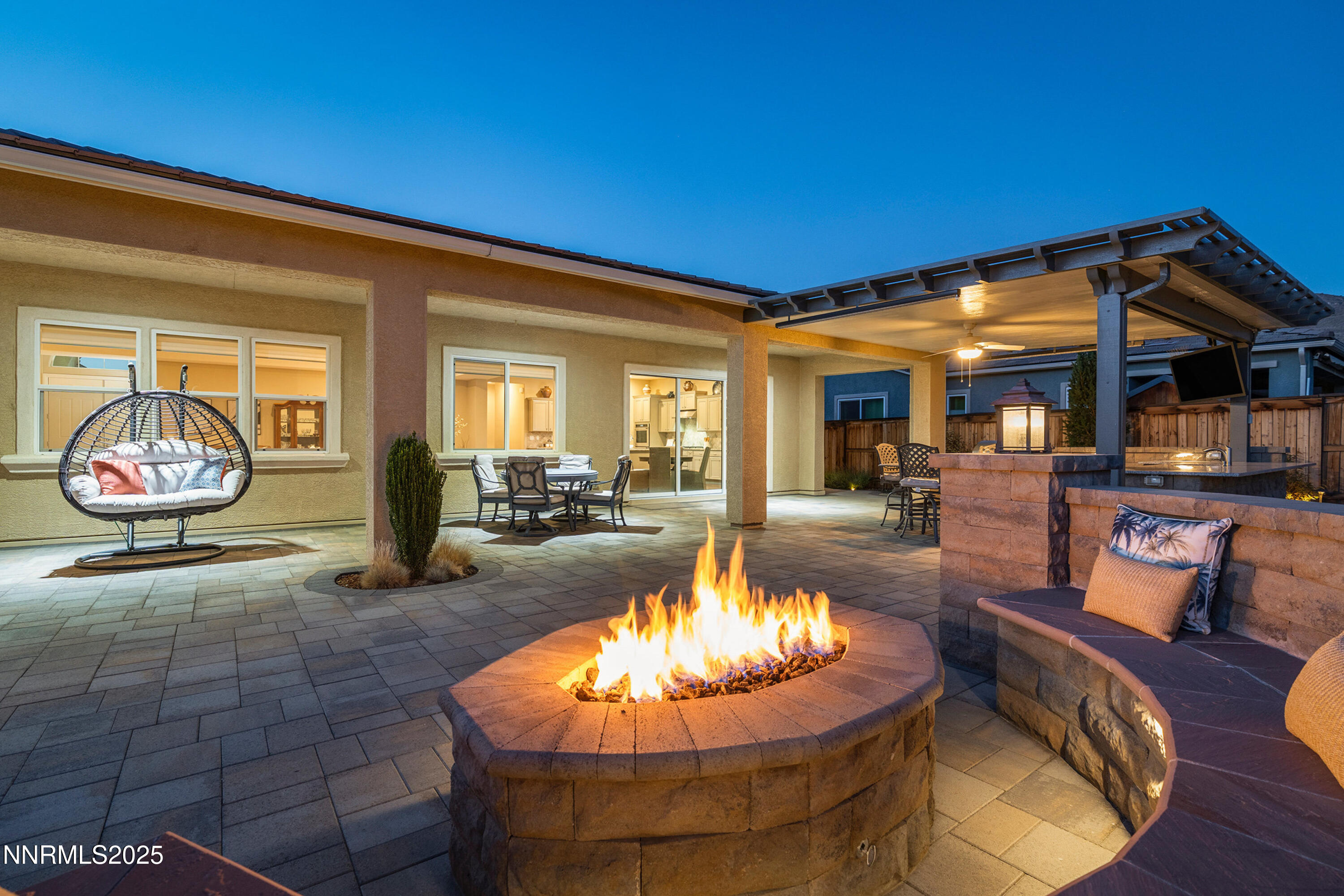 2910 Hasufel Way Reno, NV 89521 - Photo 32 of 46 a living room with furniture and a large window