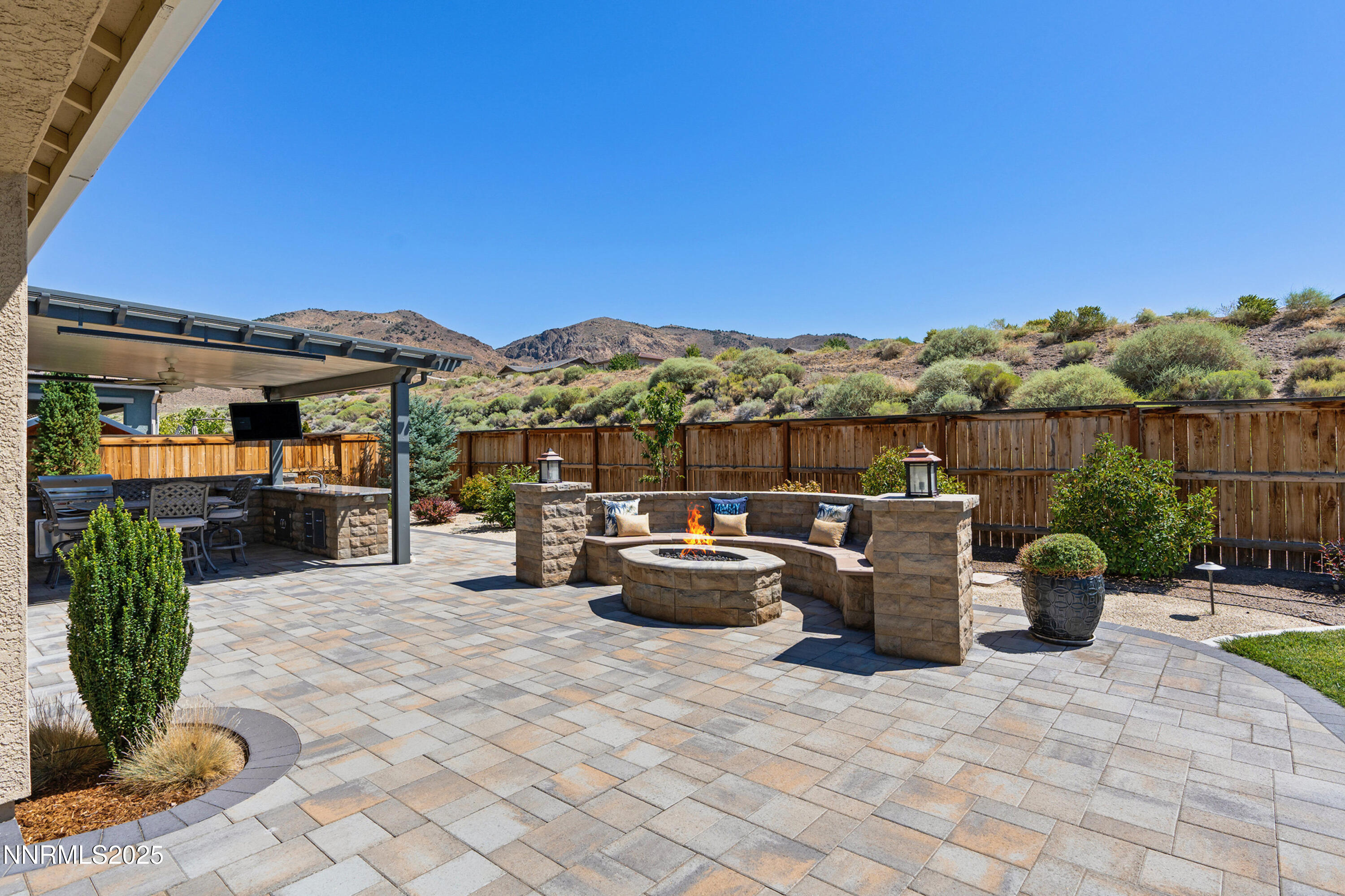 2910 Hasufel Way Reno, NV 89521 - Photo 35 of 46 a view of a terrace with furniture