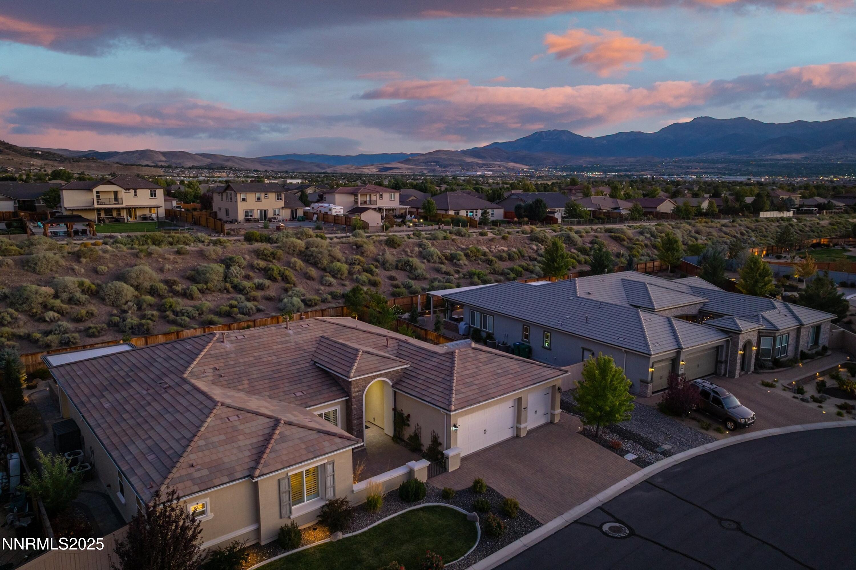 2910 Hasufel Way Reno, NV 89521 - Photo 37 of 46 an aerial view of houses with a city view