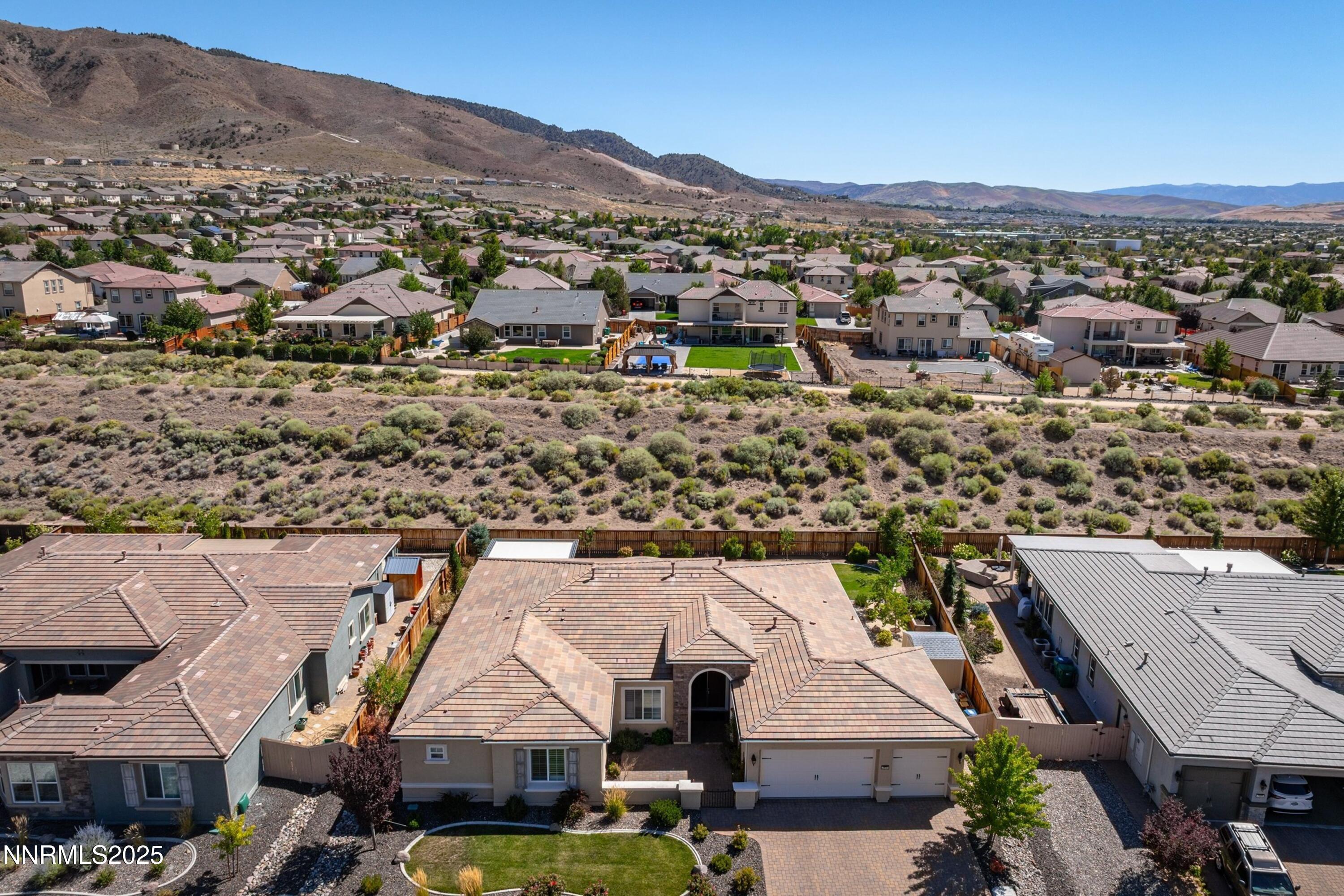 2910 Hasufel Way Reno, NV 89521 - Photo 40 of 46 an aerial view of multiple house