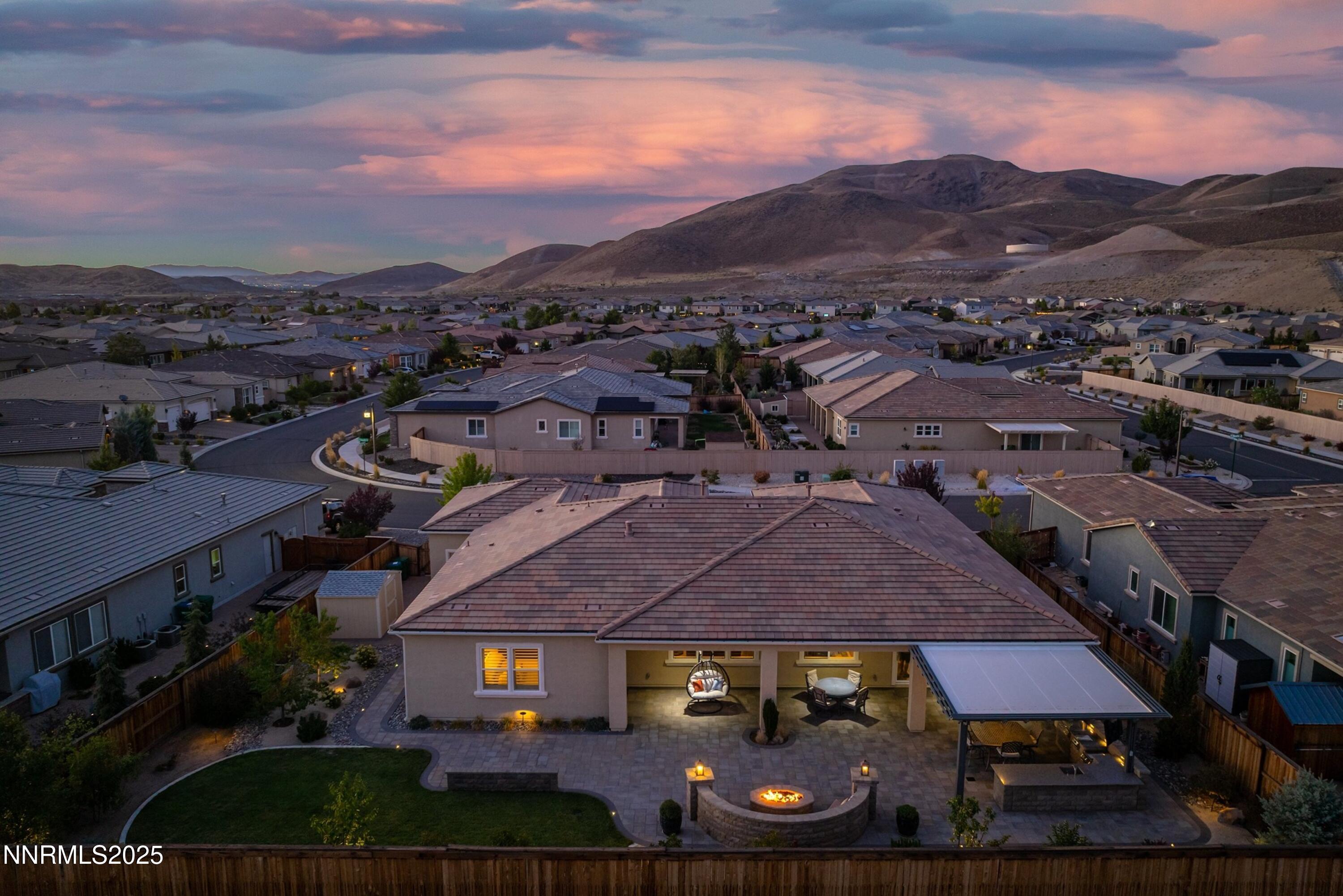 2910 Hasufel Way Reno, NV 89521 - Photo 44 of 46 an aerial view of multiple houses