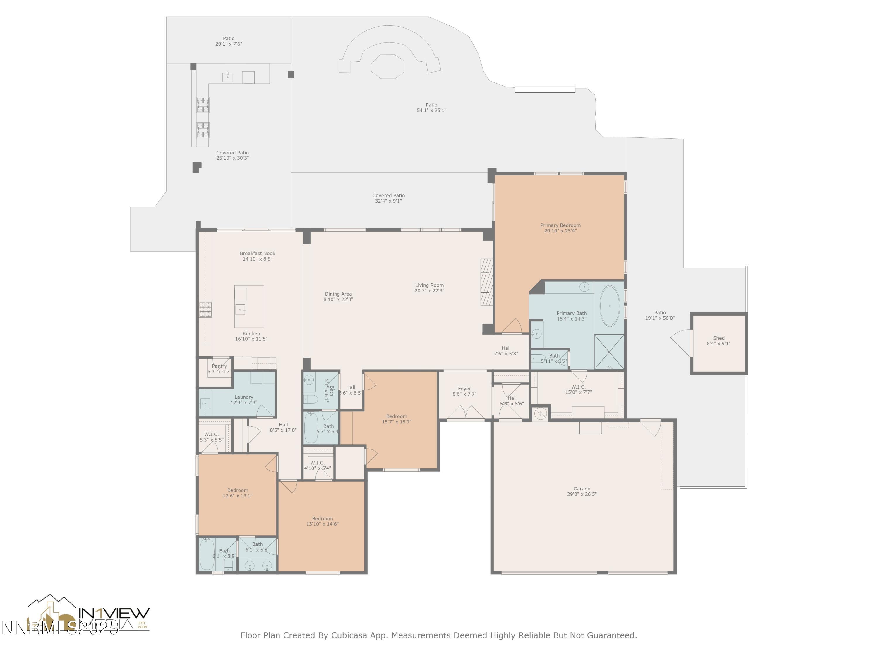 2910 Hasufel Way Reno, NV 89521 - Photo 46 of 46 1-Floorplan #1