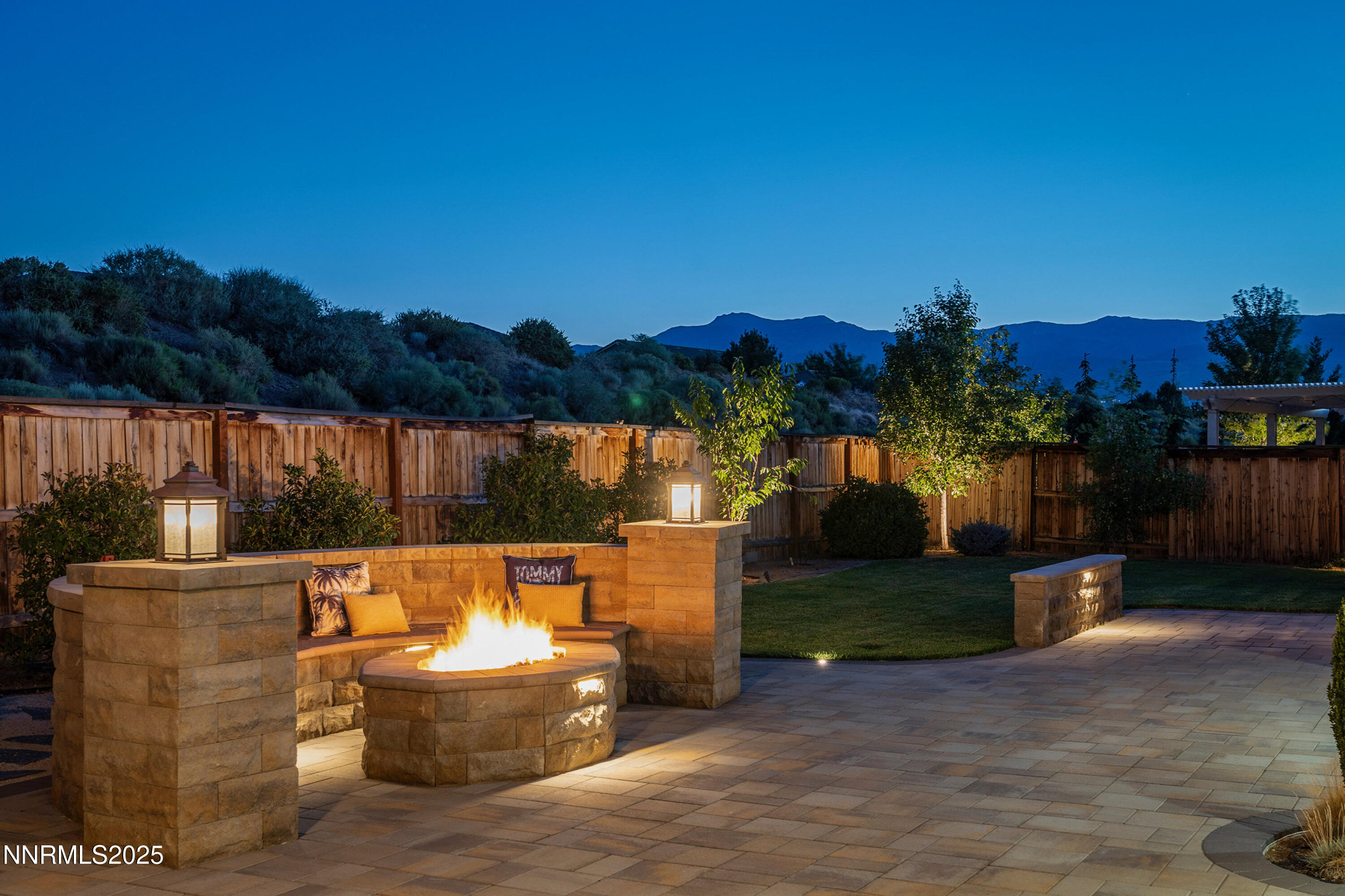 2910 Hasufel Way Reno, NV 89521 - Photo 7 of 46 a view of a swimming pool with a patio