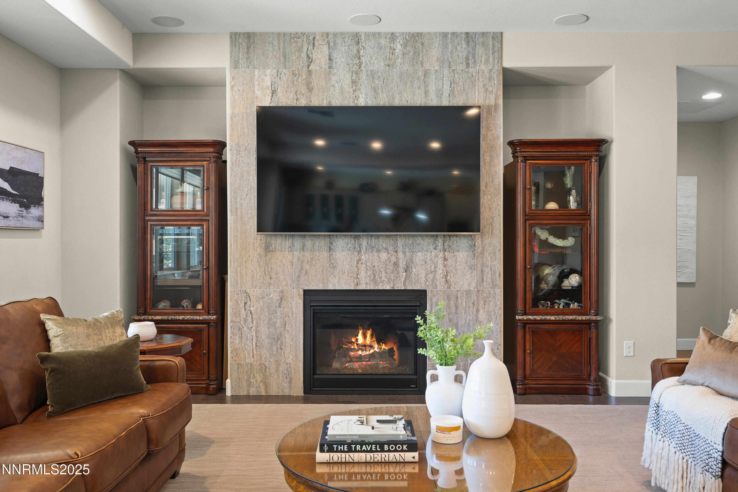 2910 Hasufel Way Reno, NV 89521 - Photo 10 of 46 a living room with furniture and a fireplace