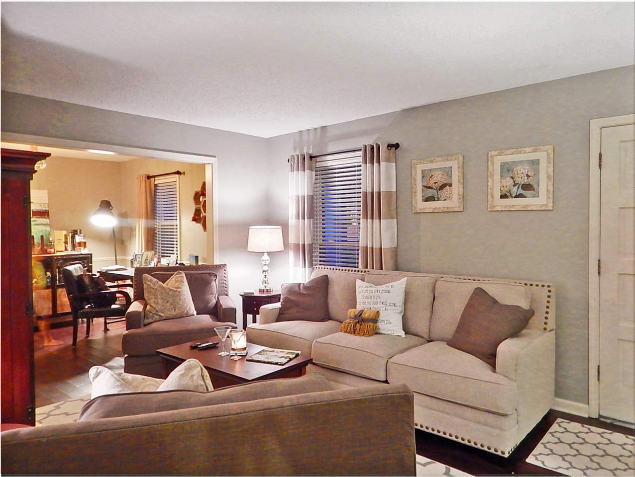 461 Dove Valley Road Collierville, TN 38017 - Photo 2 of 40 a living room with furniture and a large window