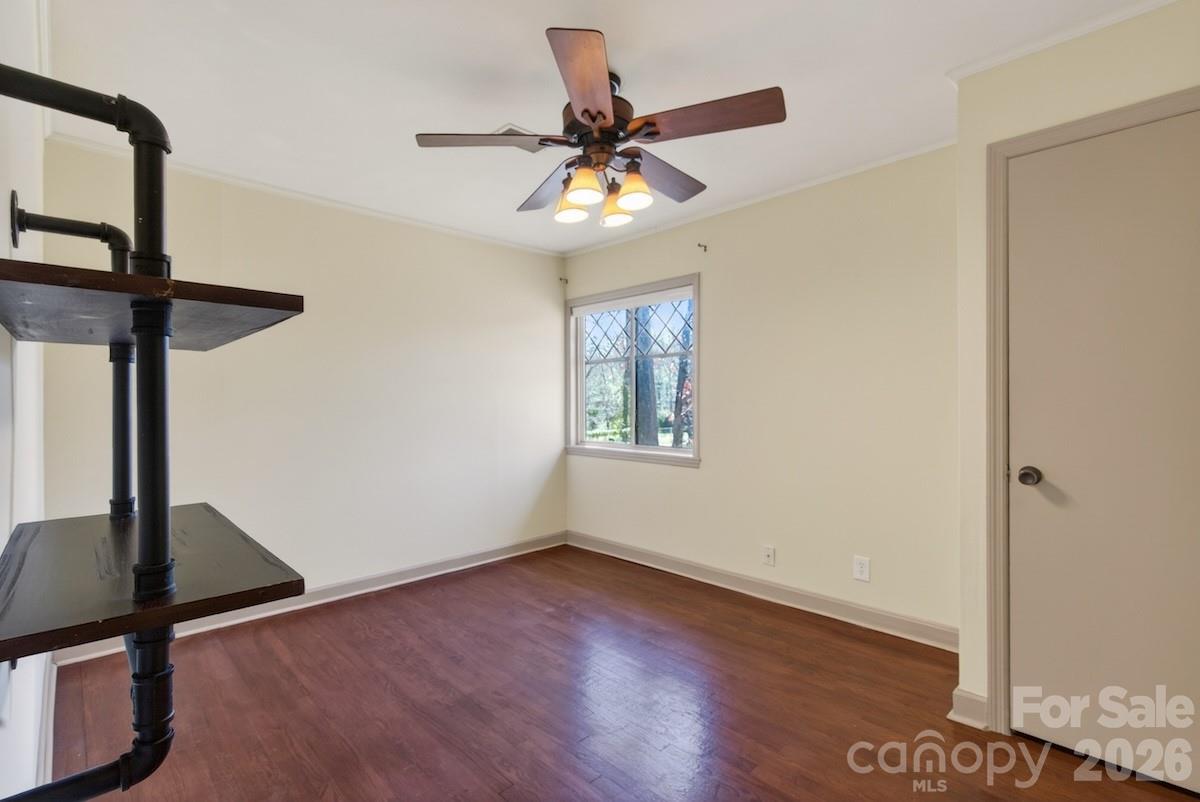 95 Whitney Avenue Tryon, NC 28782 - Photo 19 of 31 a view of an entryway with wooden floor