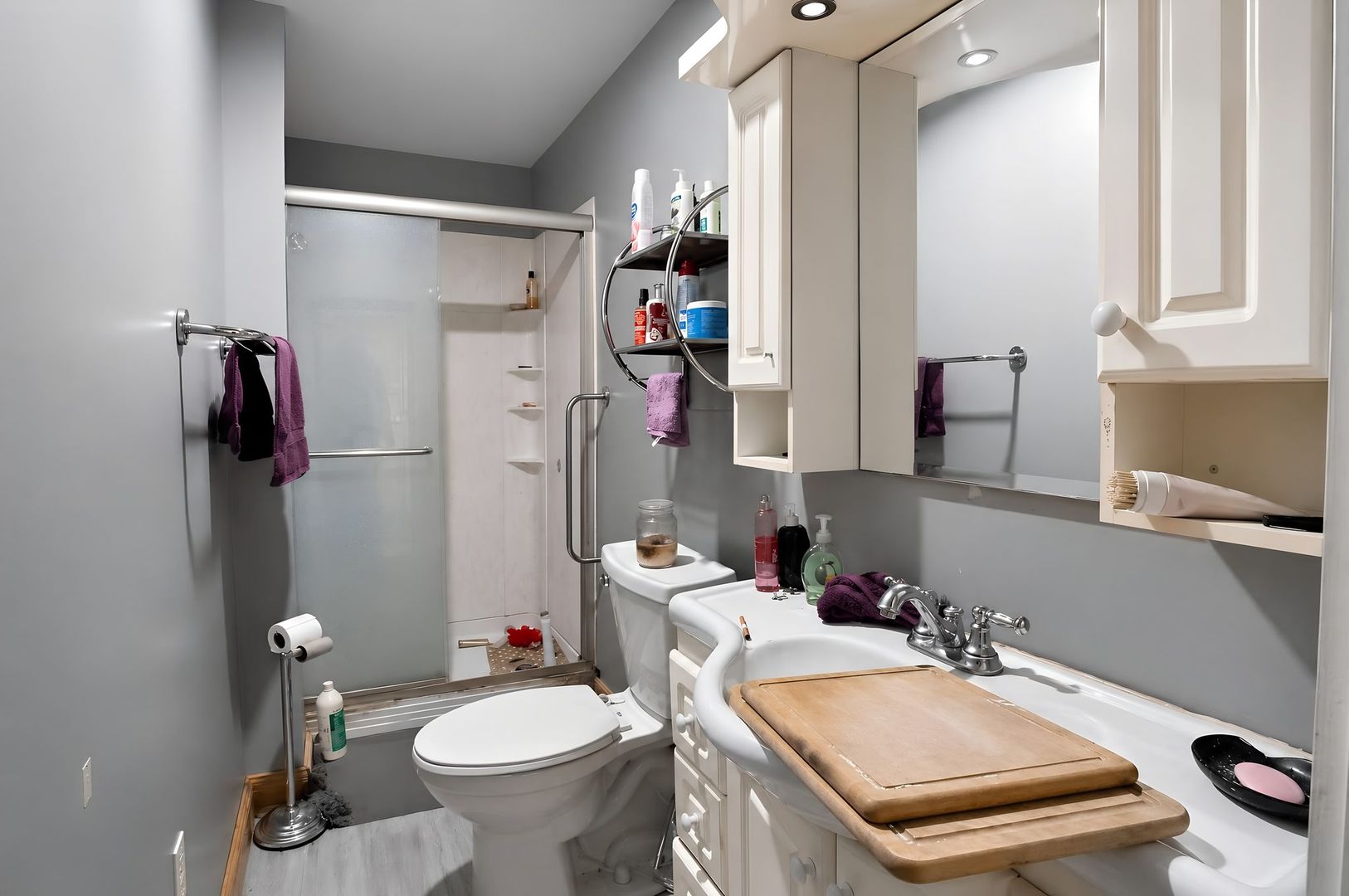 1622 Chicago Street Dixon, IL 61021 - Photo 23 of 31 a bathroom with a sink toilet and shower