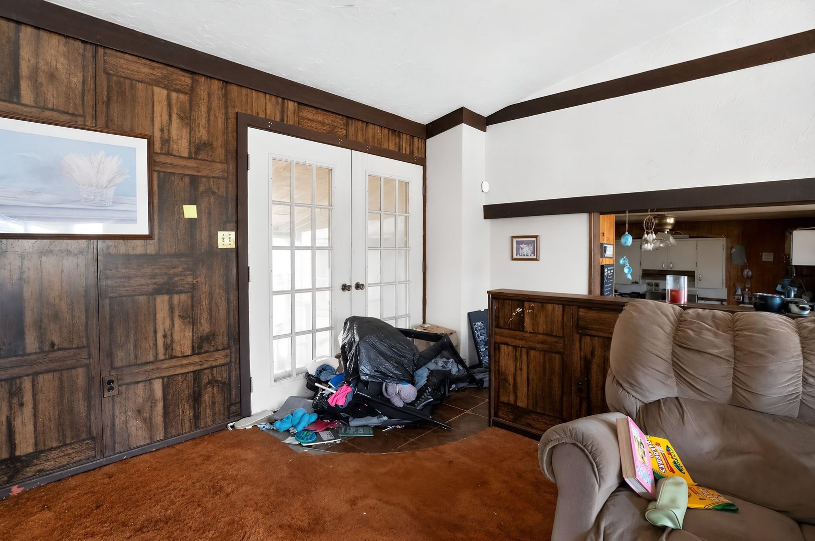 1622 Chicago Street Dixon, IL 61021 - Photo 8 of 31 a living room with furniture a couch and large window
